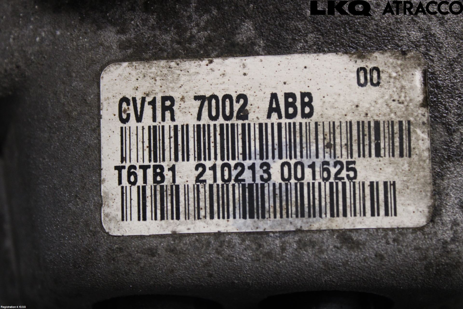 Ford B-MAX 12-17 Gearkasse 5 Trinn