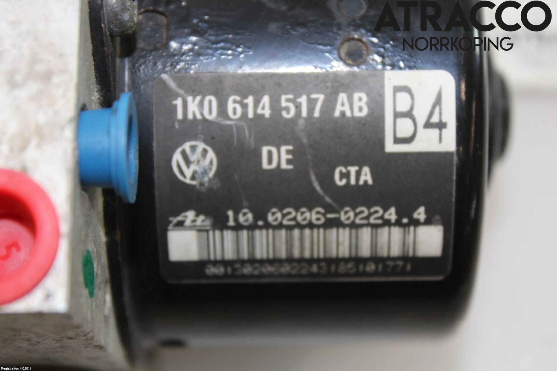 Audi A3/S3 05-13 Abs Hydraulikkaggregat