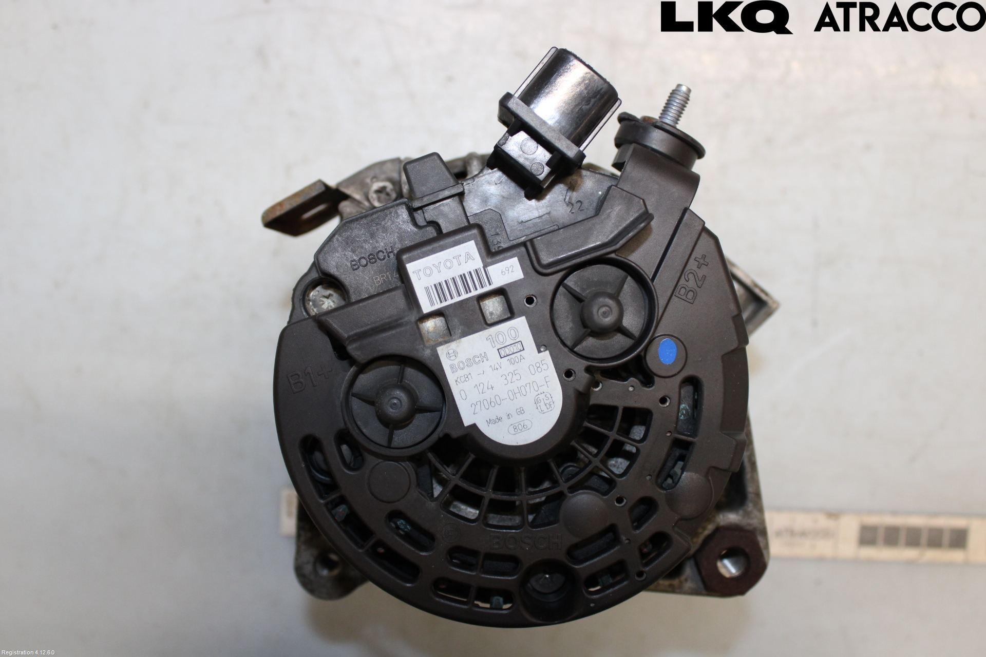Toyota AVENSIS 07-08 Dynamo