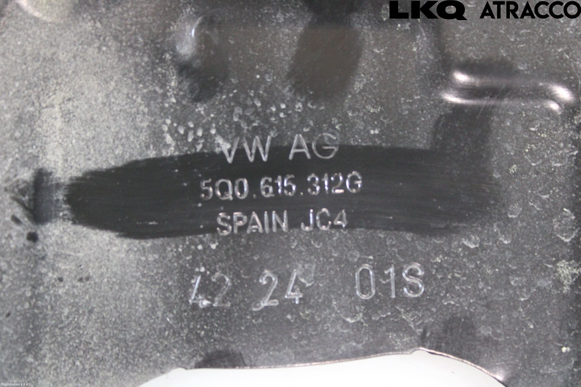 Volkswagen VW PASSAT 24- Bremseskjold Foran