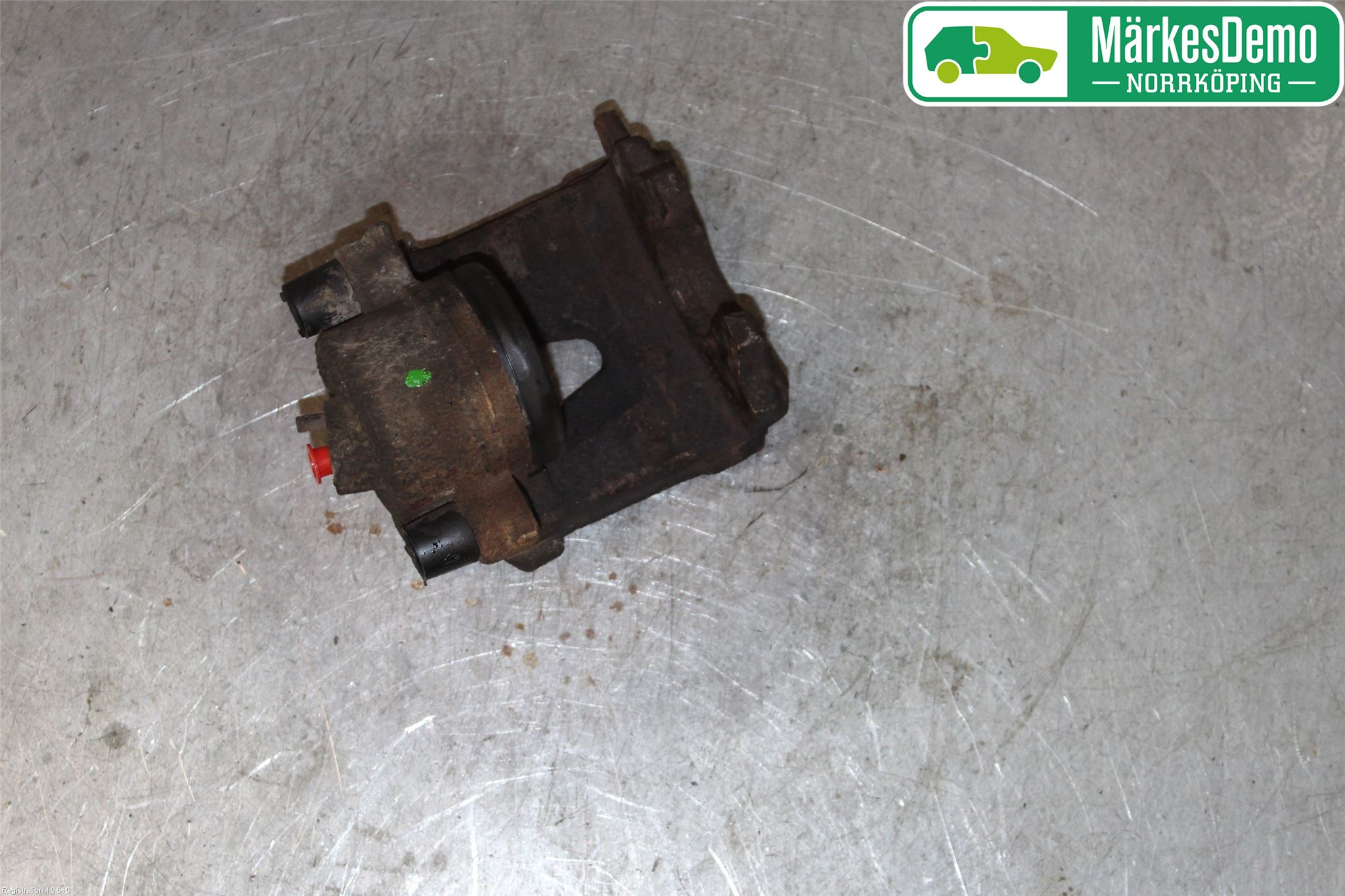 Volkswagen VW GOLF / E-GOLF VII 13-20 Bremsecaliper Foran Venstre