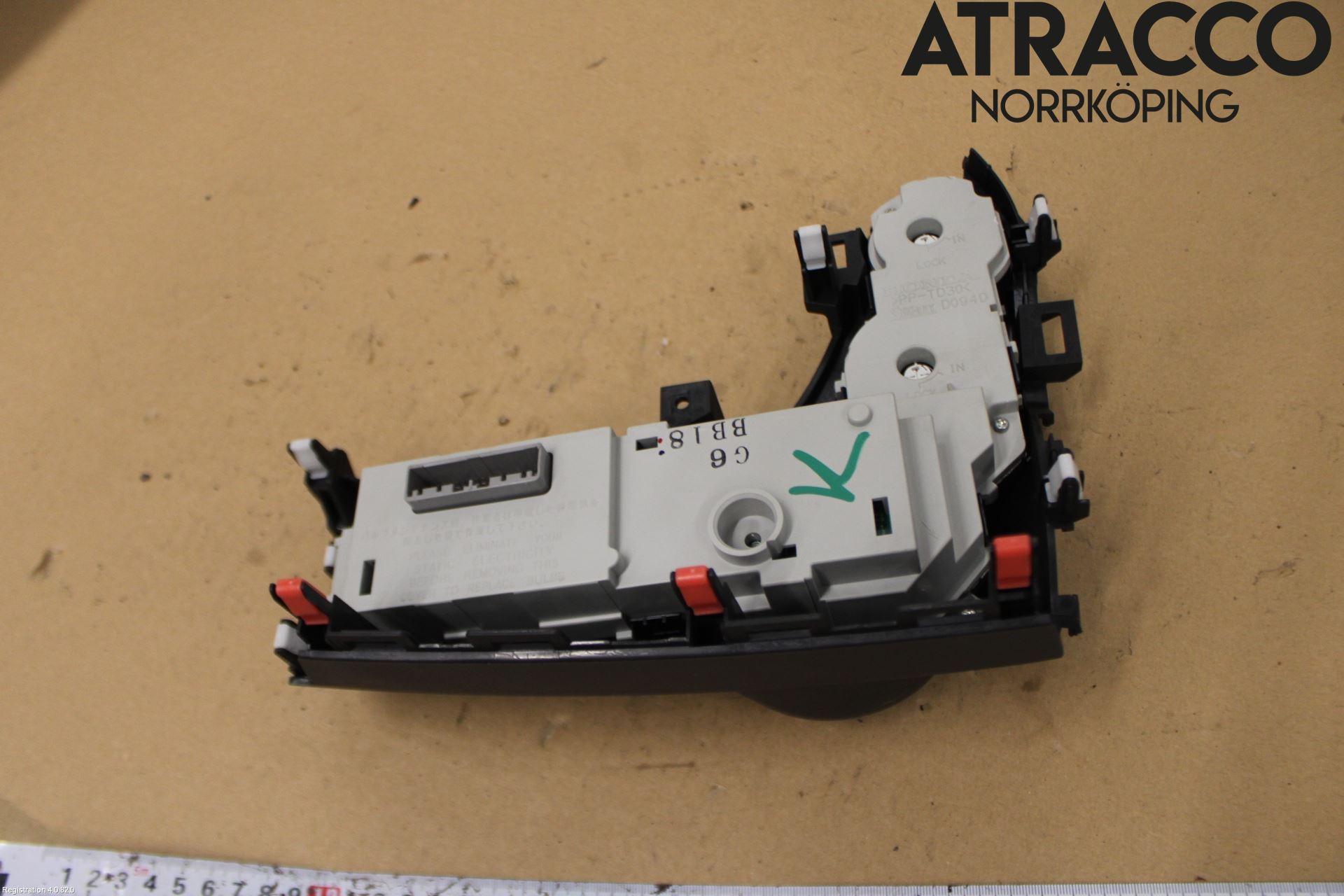 Honda JAZZ 08-14 Varmeapparat Panel(Regulering)