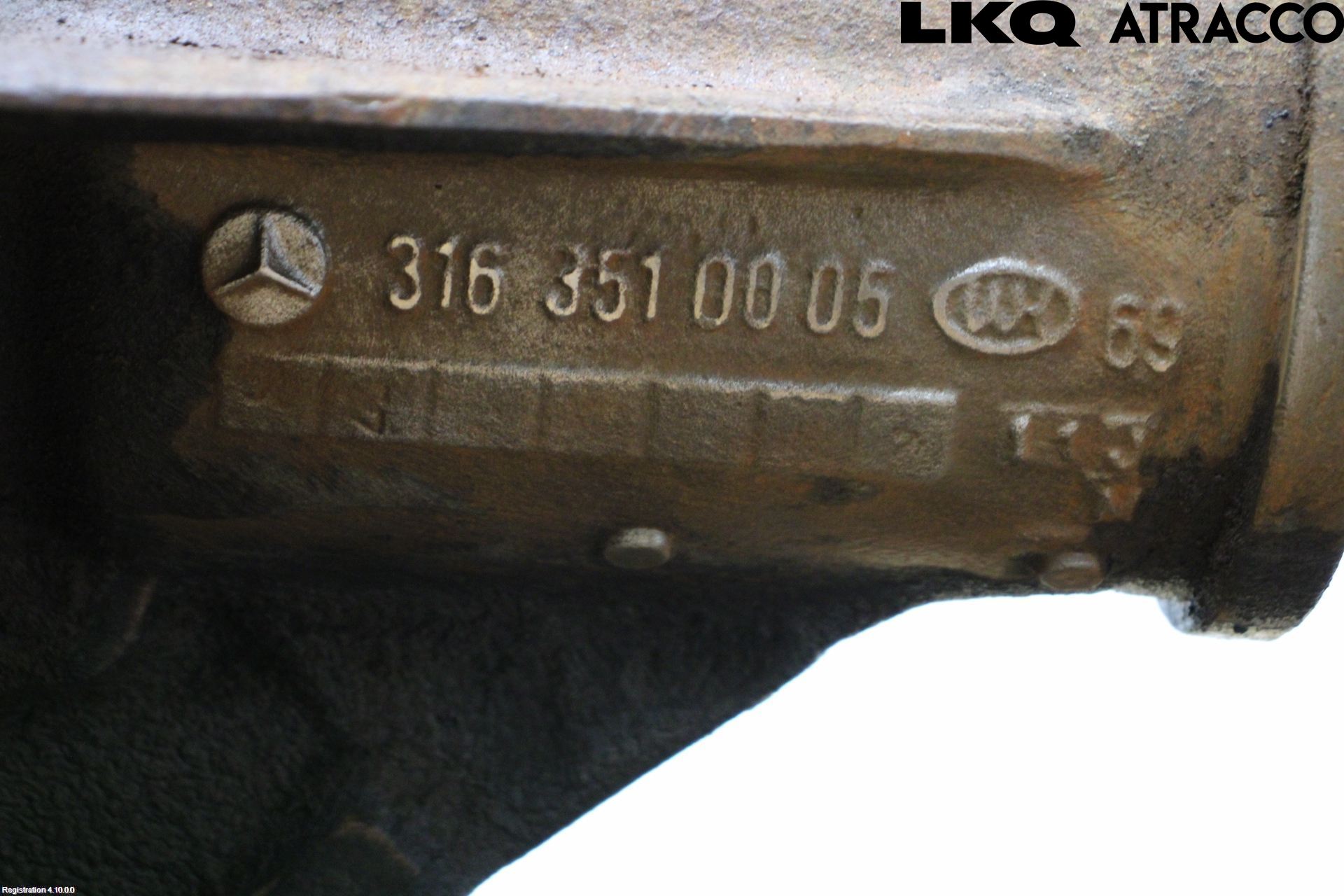 Mercedes-Benz LB MERCEDES Bakaksel