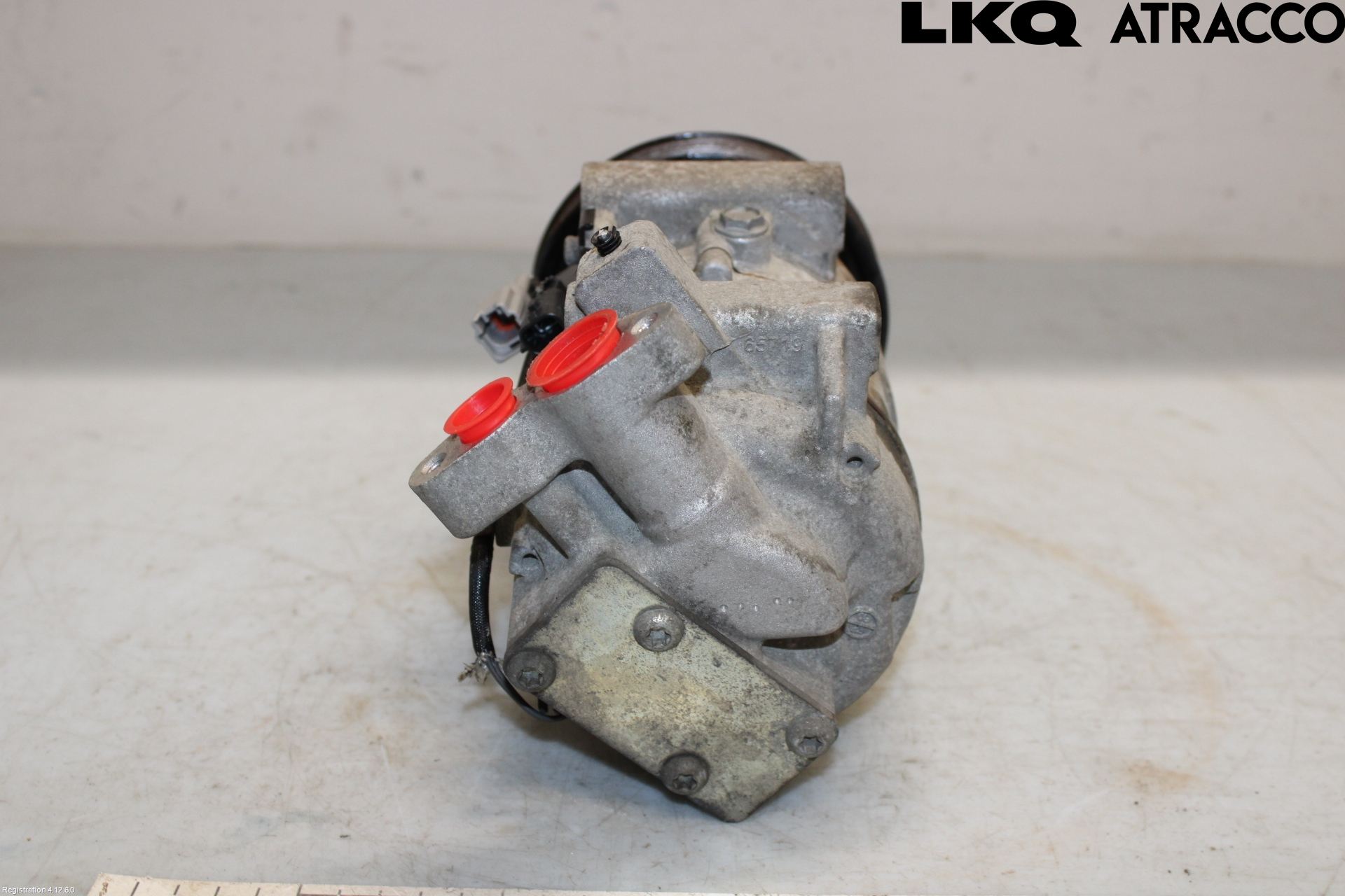Renault CLIO IV 12-16 Varme Ac Kompressor