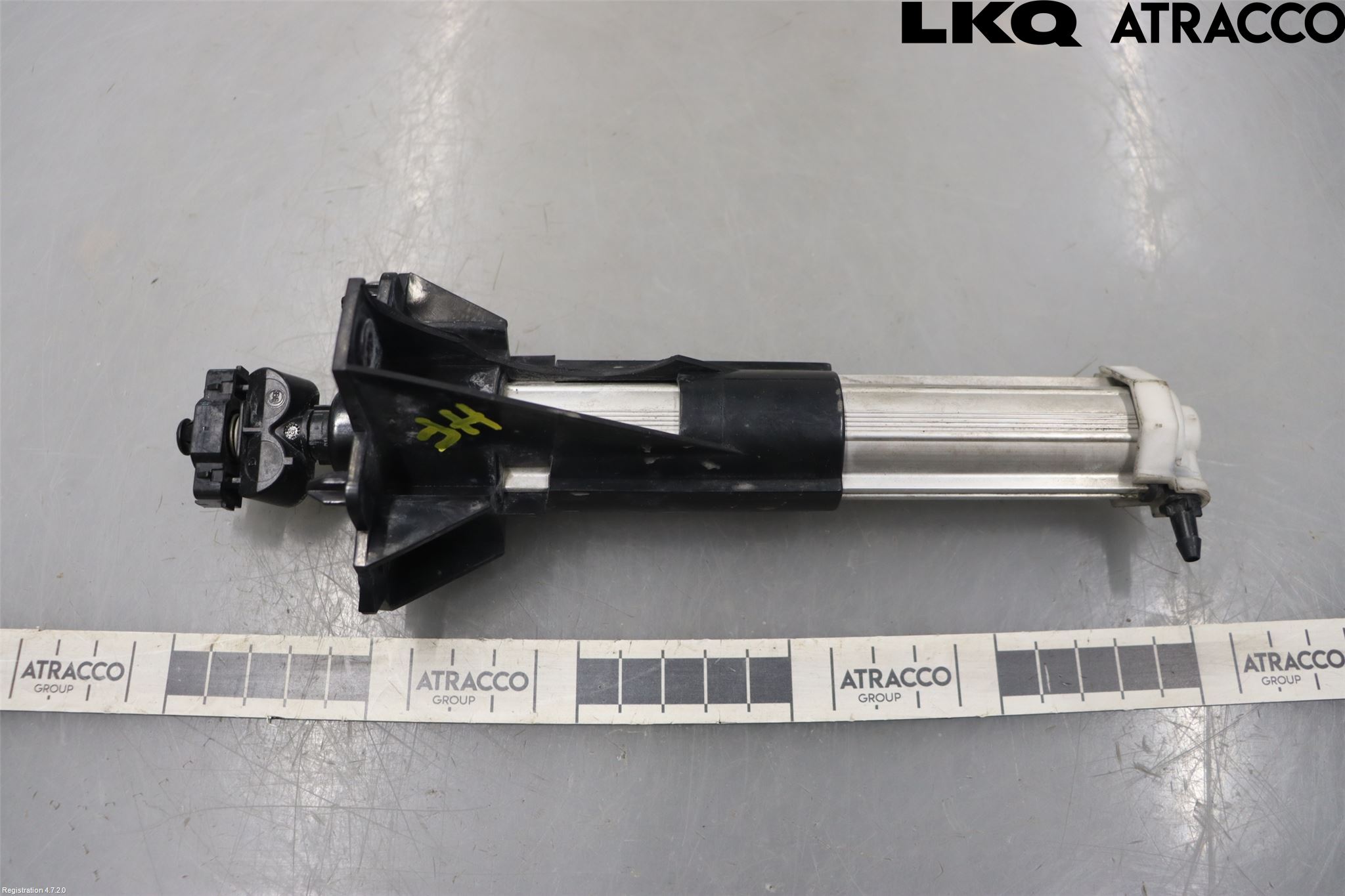 Citroen C5 08-17 Spylerdyse Frontlykter