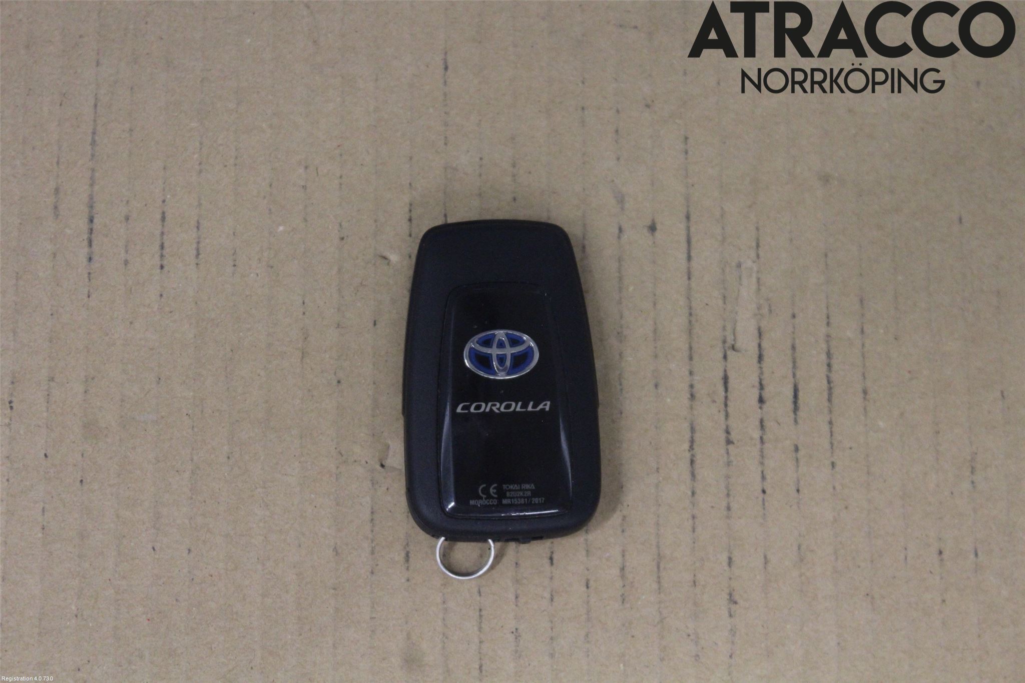 Toyota COROLLA 19- Nøkkel Fjernkontroll -Alarm