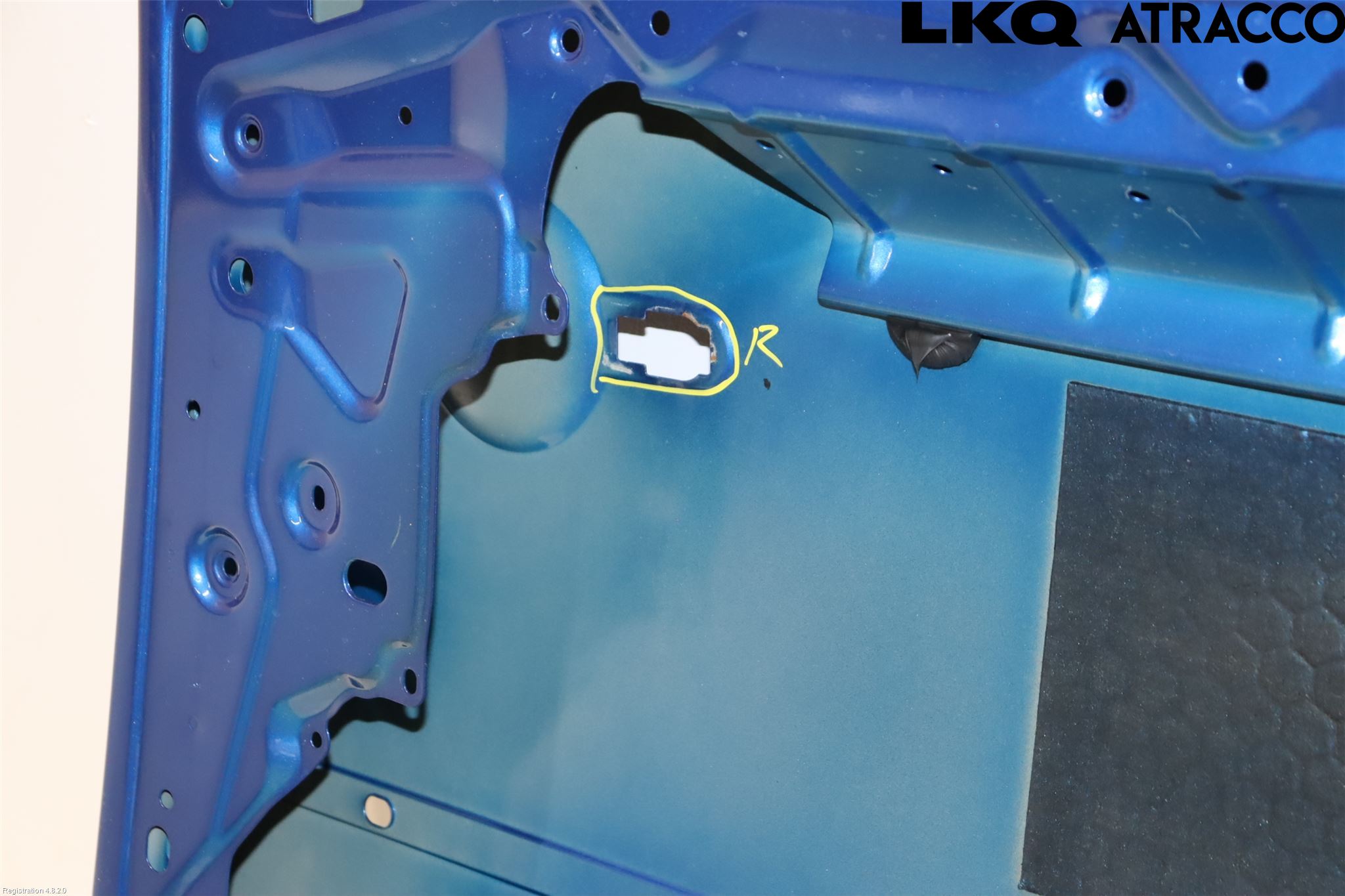 Volkswagen VW CADDY 11-15 Dør Skyvedør Venstre