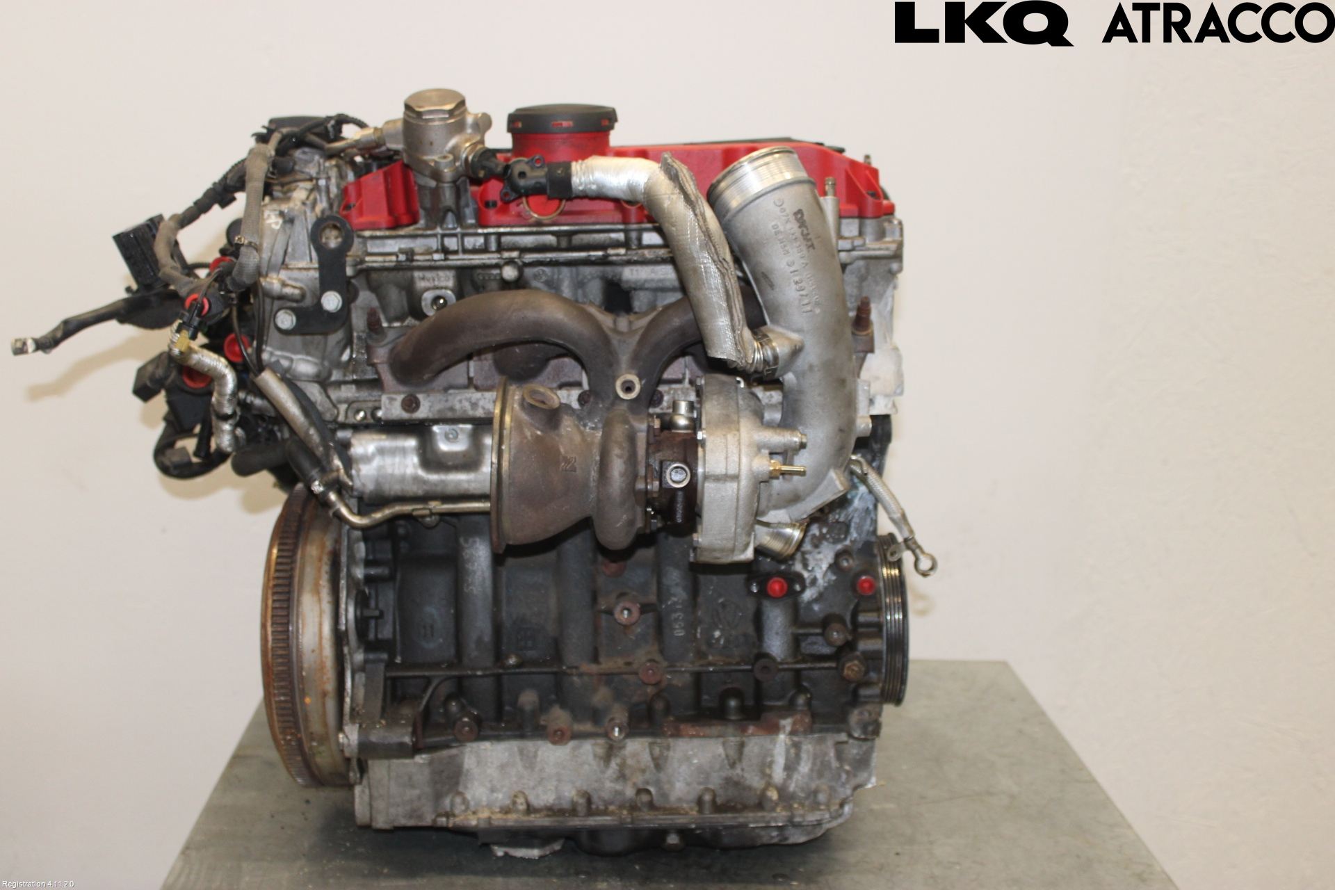 Audi TT/TTS 07-14 Motor Bensin