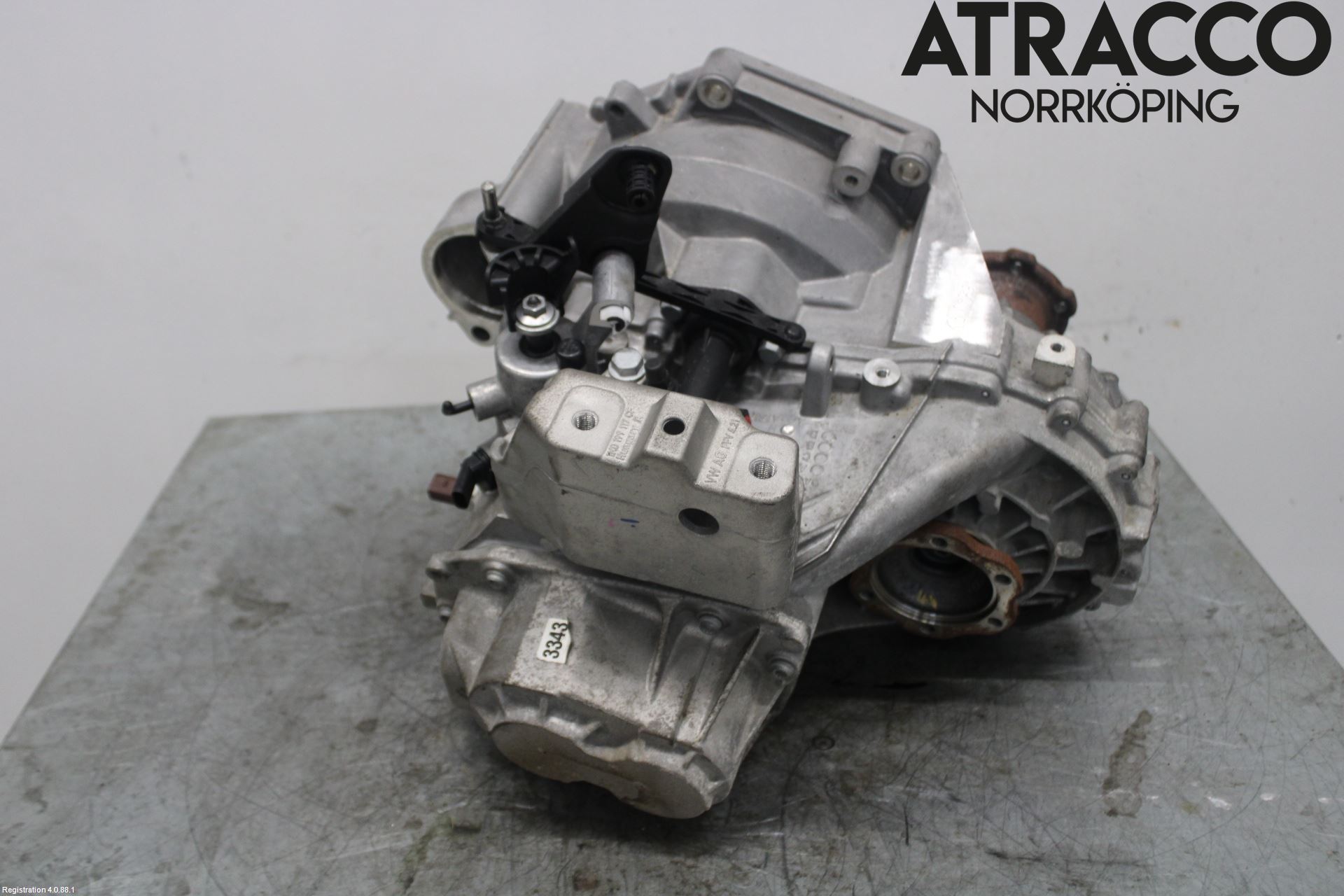 Volkswagen VW GOLF / E-GOLF VIII 20- Gearkasse 6 Trinn