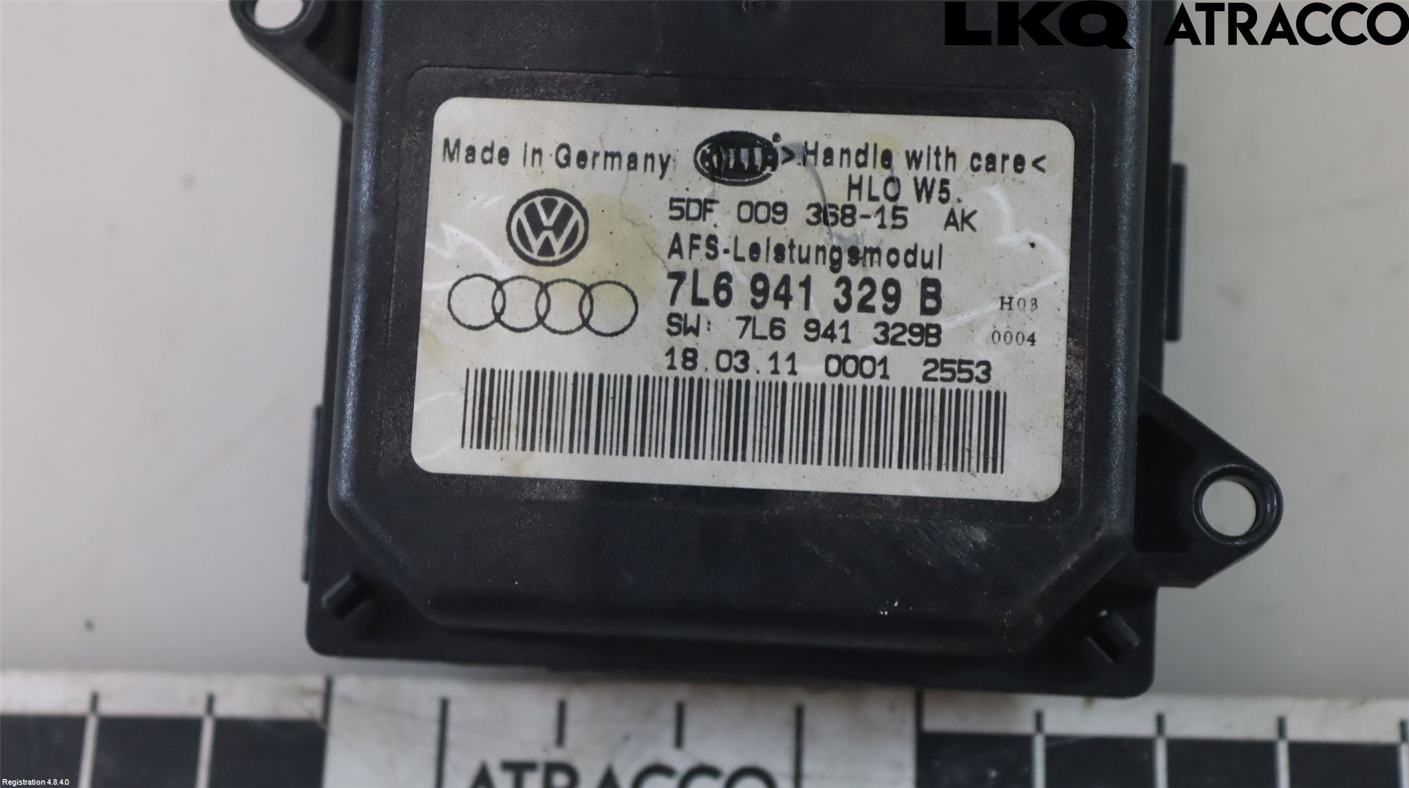 Volkswagen VW GOLF VI 09-13 Styreenhet Xenon