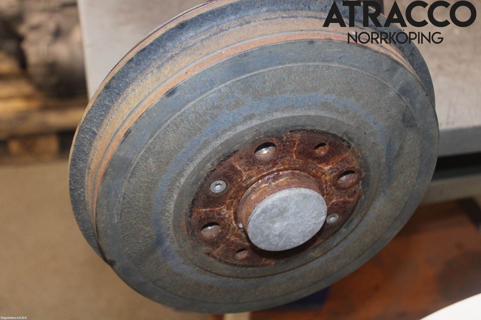 Opel CORSA E 15-19 Bakaksel Feste Travers-Ramme