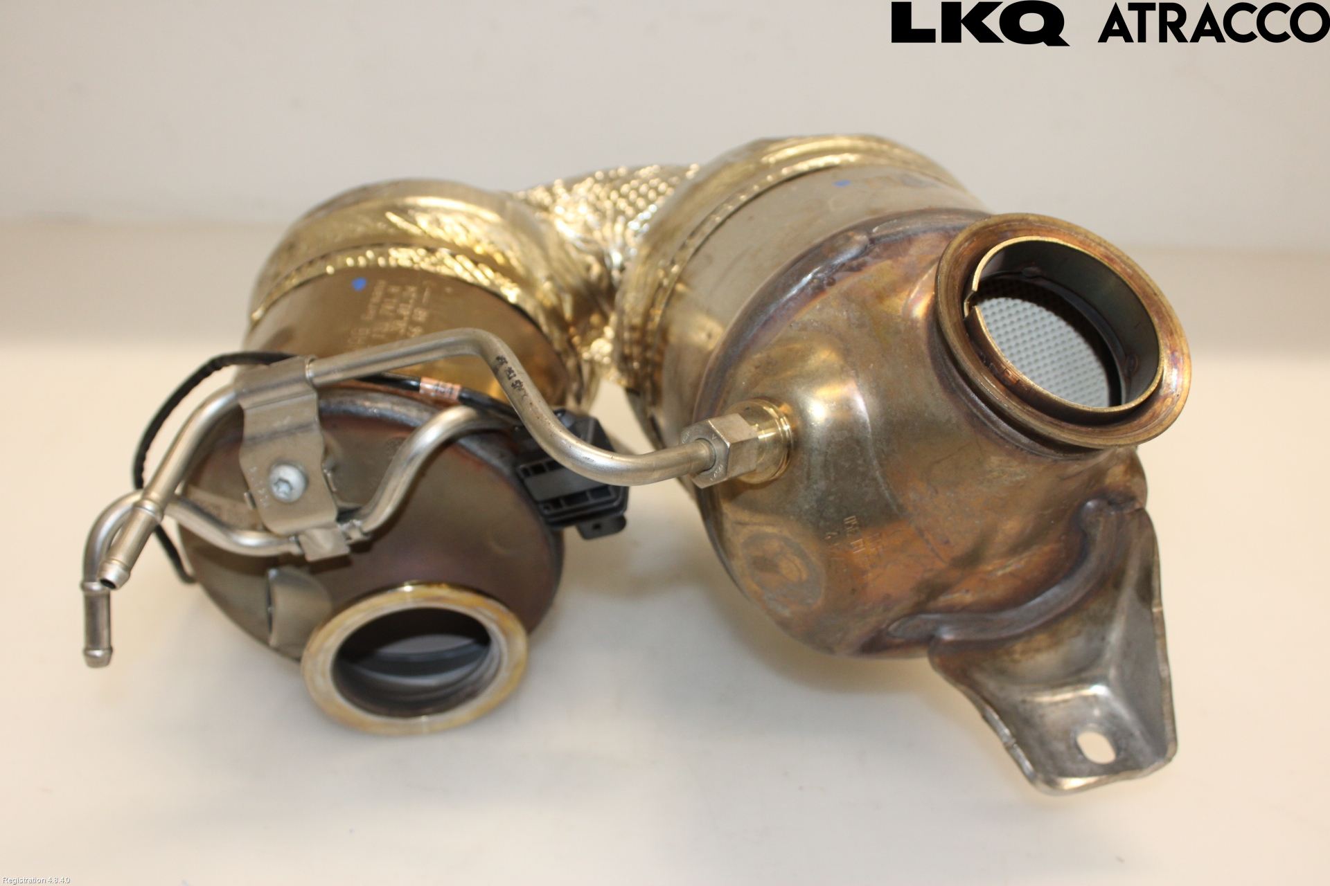 Volkswagen VW PASSAT 24- Eksos Partikketfilter