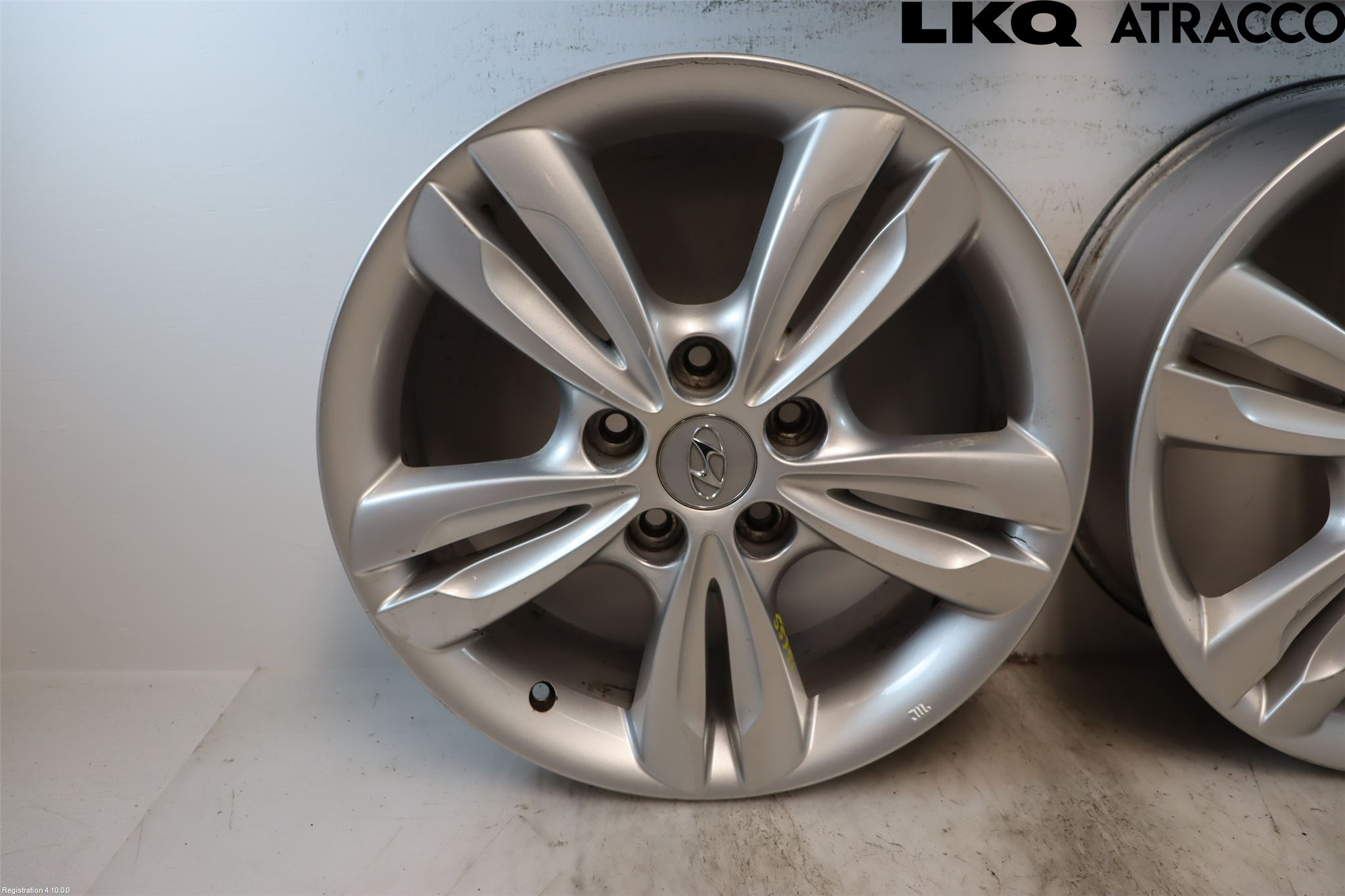 Hyundai ix35 Felg Aluminium Sett 4Stk
