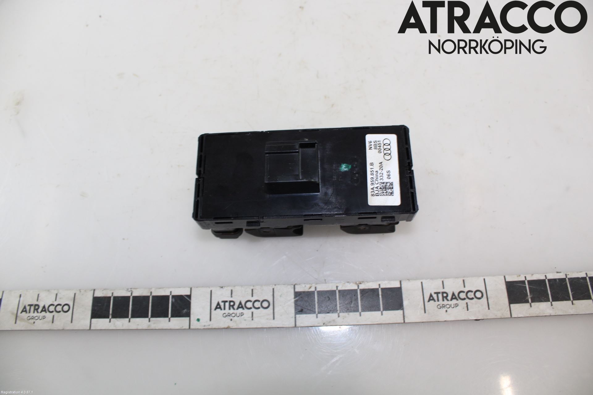 Audi A3/S3 8Y 21- Bryter Vindusheis