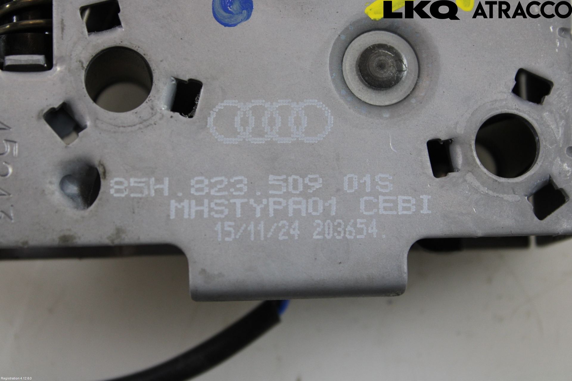 Audi Q6 E-TRON CN 24- Panserlås