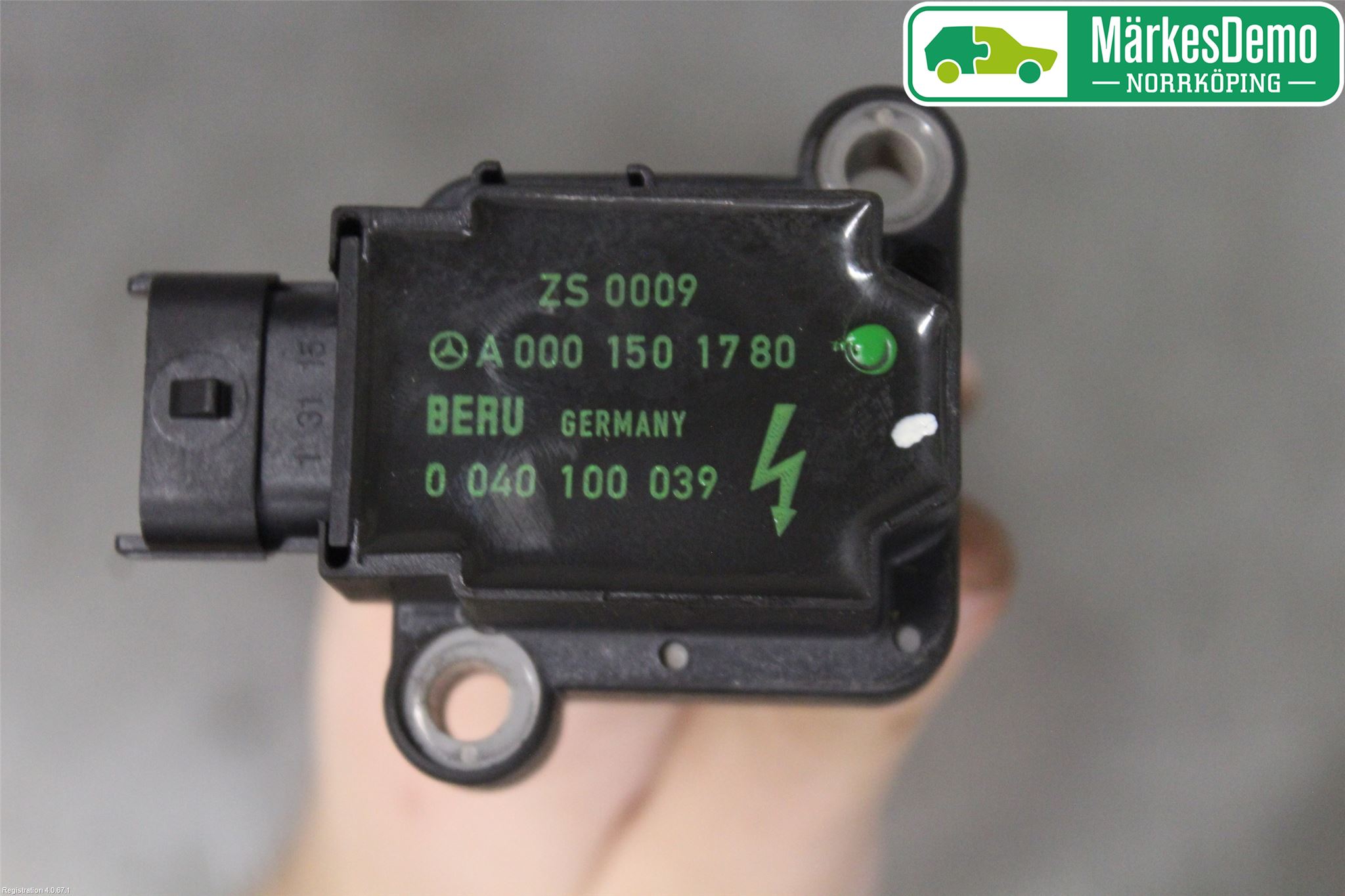 Mercedes-Benz MB C (203) 00-07 Coil