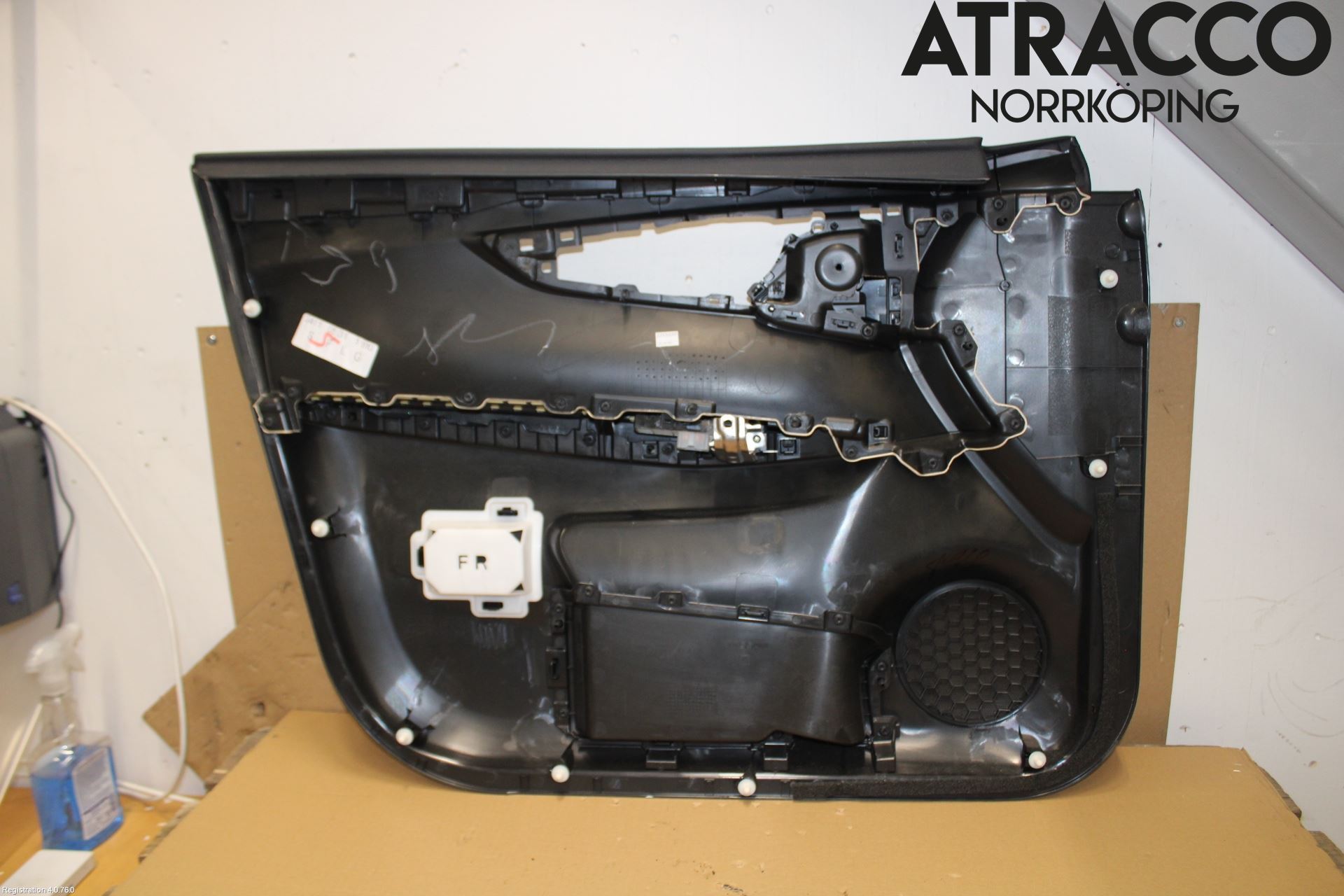 Nissan QASHQAI 14-17 Innr Dørtrekk Høyre