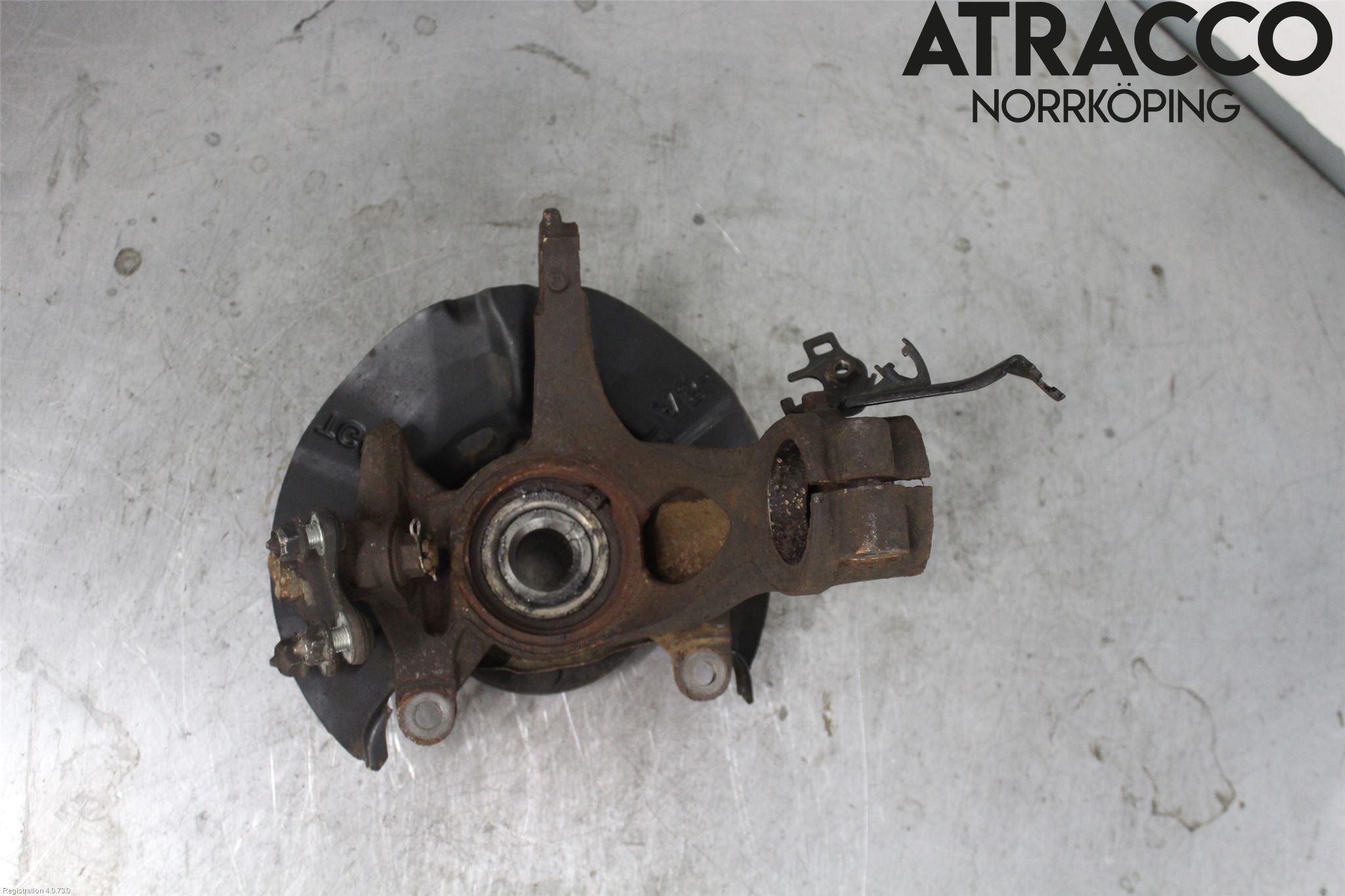 Honda CIVIC 17-22 Spindel Vf