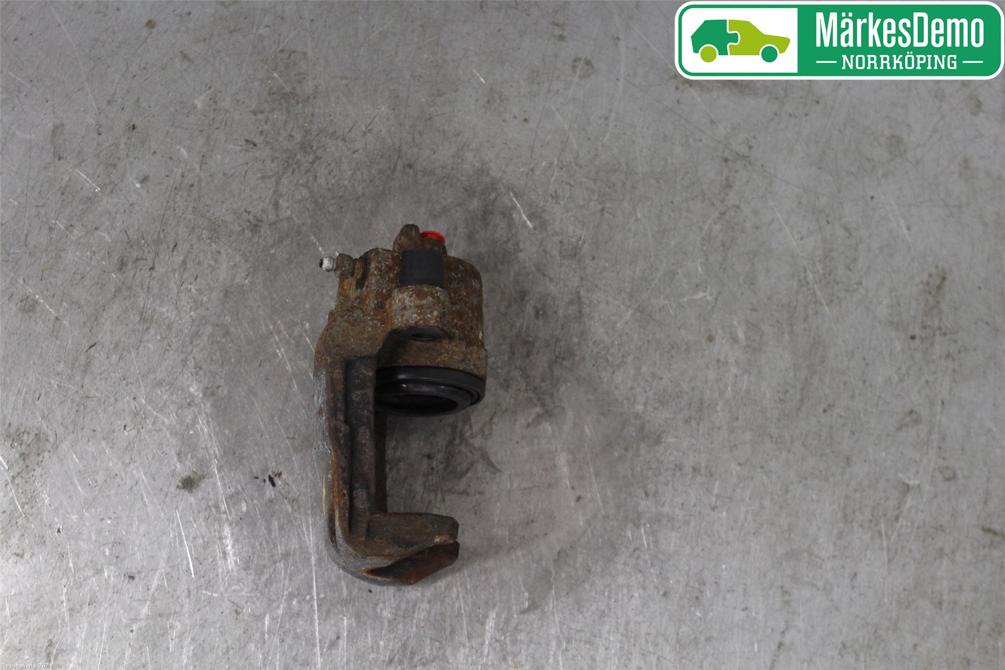 Volkswagen VW POLO 10-17 Bremsecaliper Foran Venstre