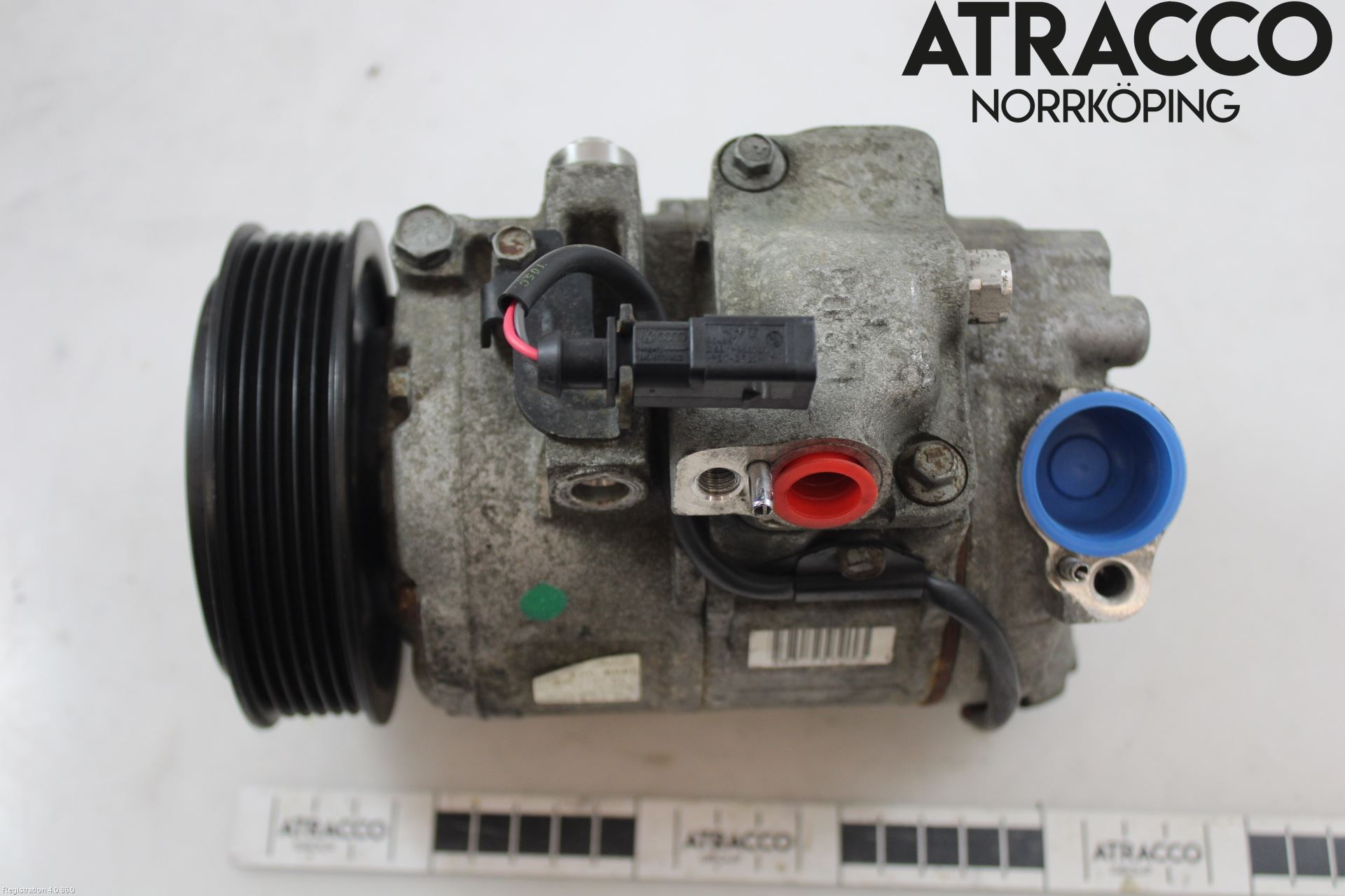 Skoda FABIA 07-14 Varme Ac Kompressor