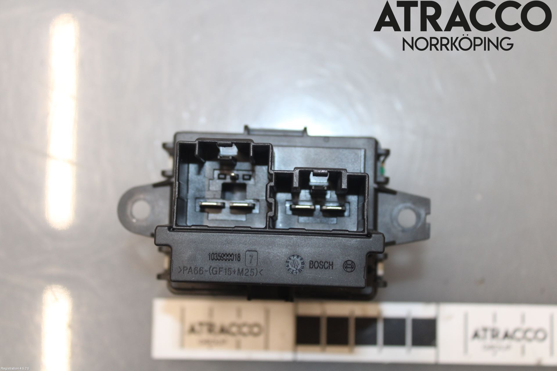 Ford S-MAX 15- Varmeapparat Viftemotstand