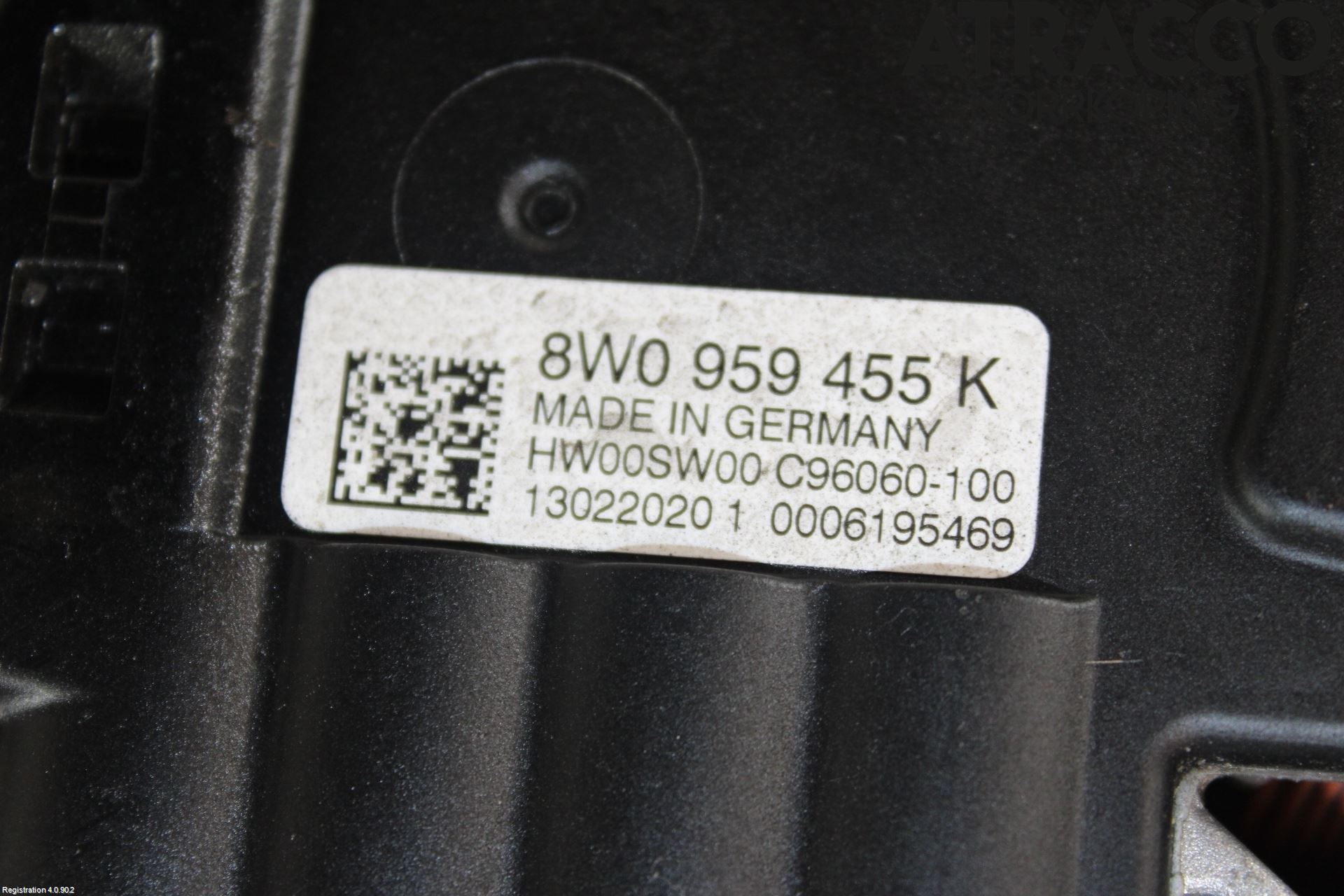 Audi A6 F2/C8 19- Kjølevifte Elektrisk