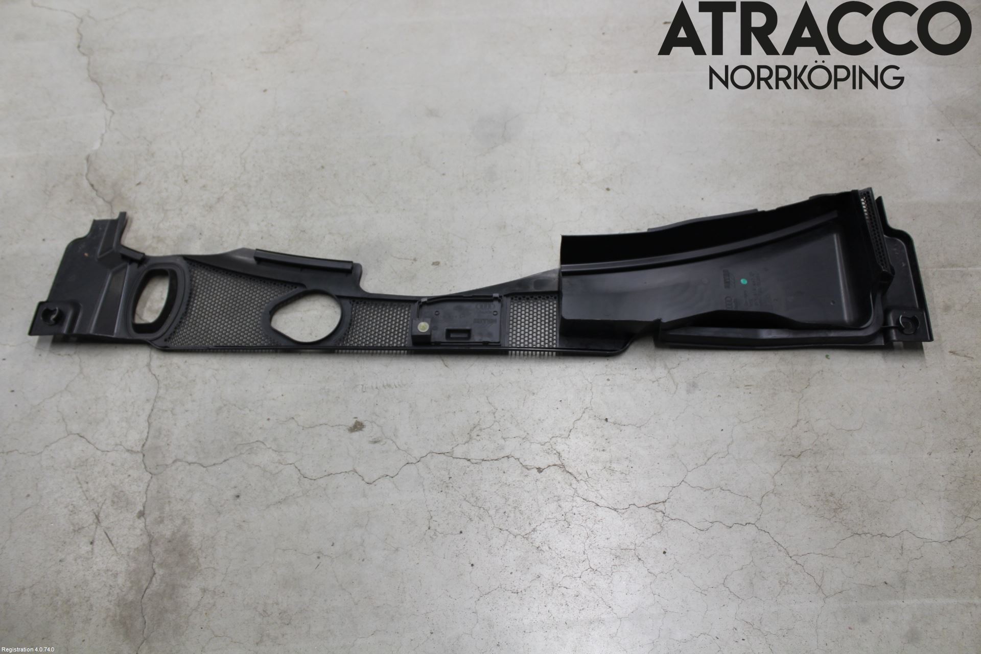 Audi A5 07-16 Visker Deksel-Grill-Under Frr