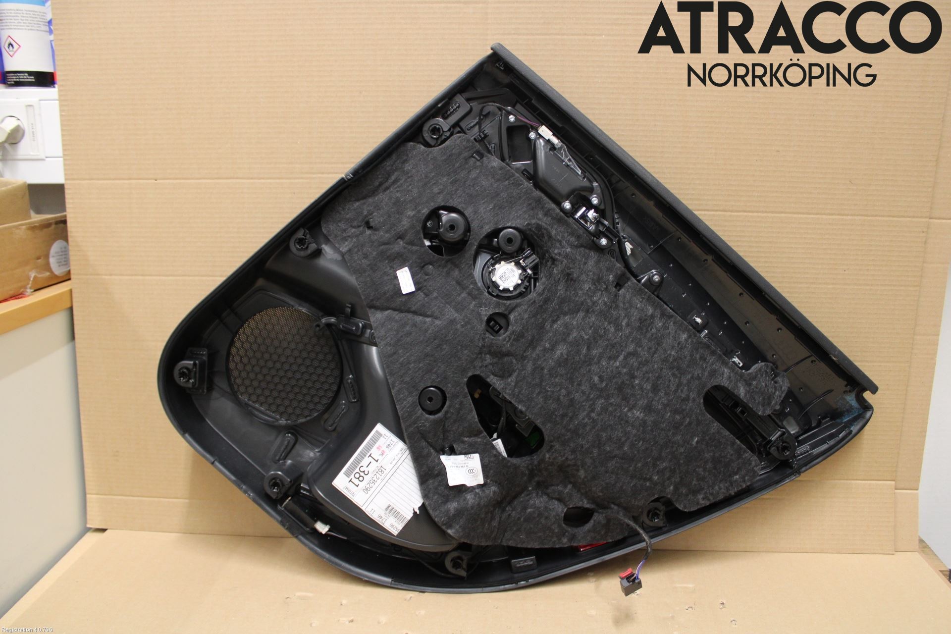 Audi A3/S3 8V 13-20 Innr Dørtrekk Venstre