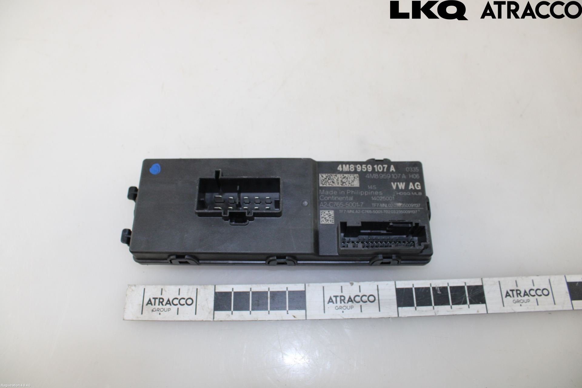 Audi A4/S4 B9 20- Styreenhet Bakluke