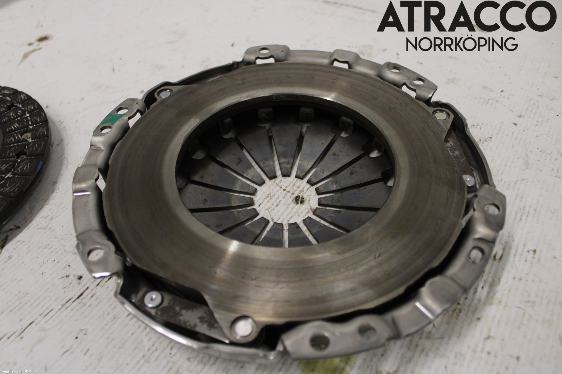 Toyota AURIS 13-19 Clutch Trykkplate