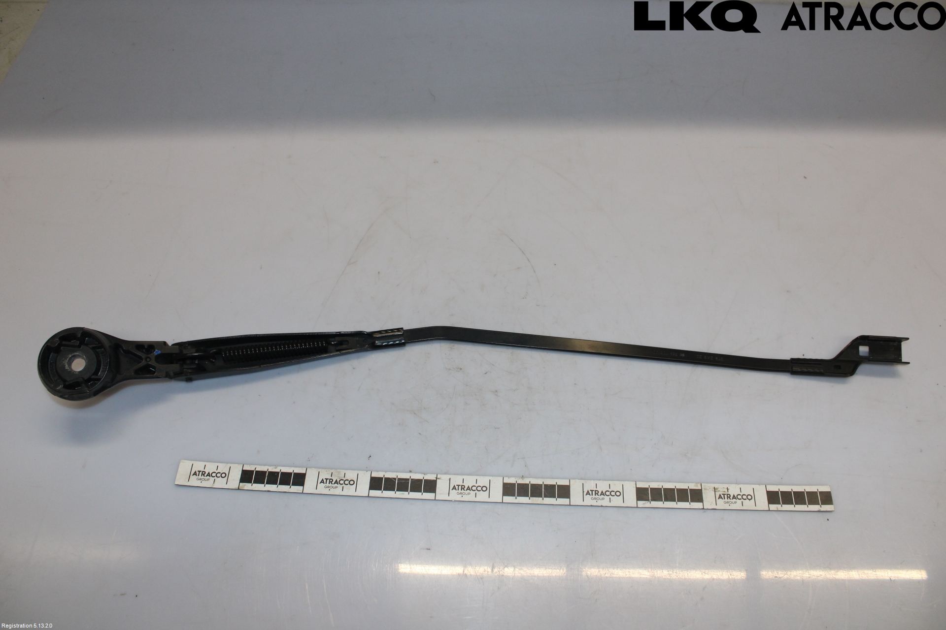 Citroen C4 PICASSO 14-18 Viskerarm-Armer Frontrute