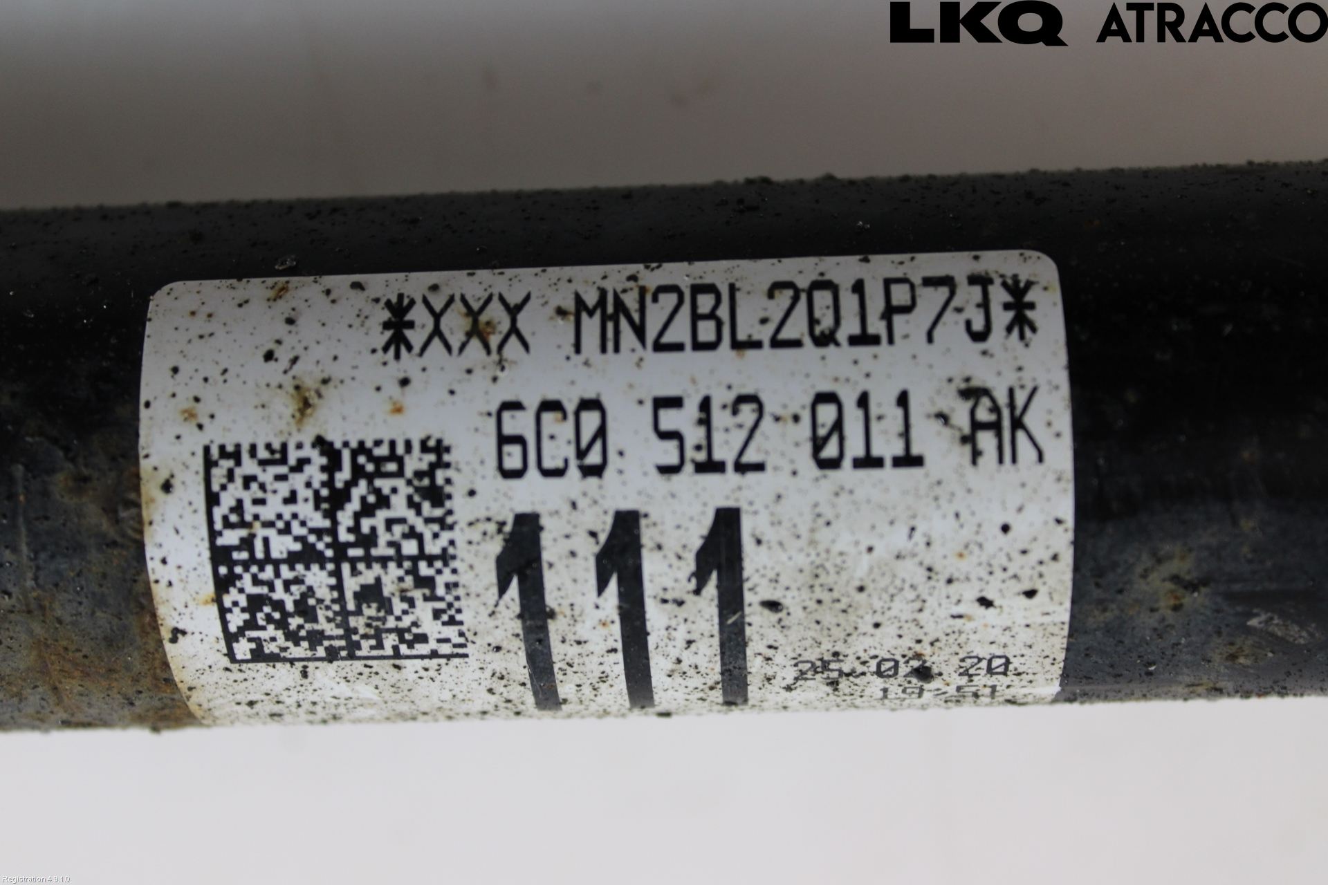 Skoda FABIA 15-21 Støtdemper Bak