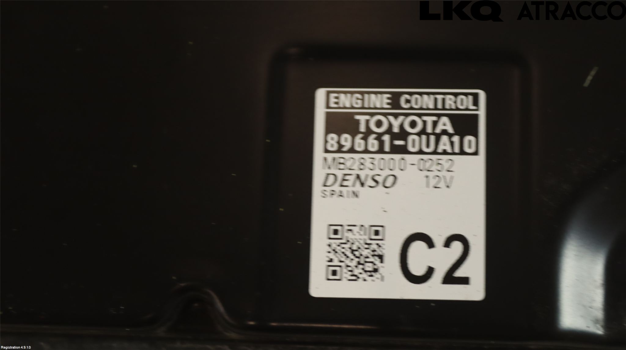 Toyota YARIS CROSS XP21 21- Styreenhet Innsprøytning