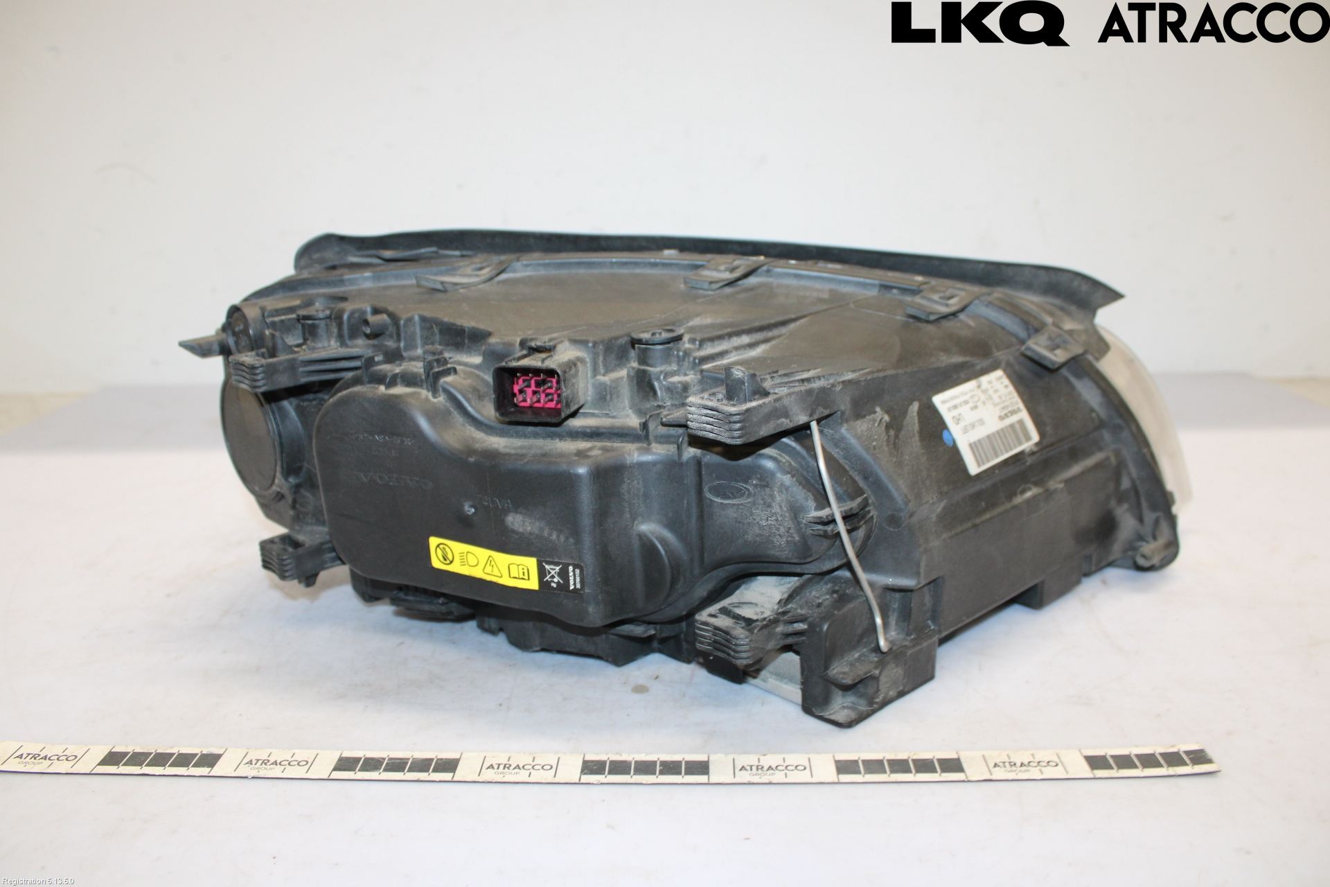 Volvo V70 08-13 Frontlykt Venstre