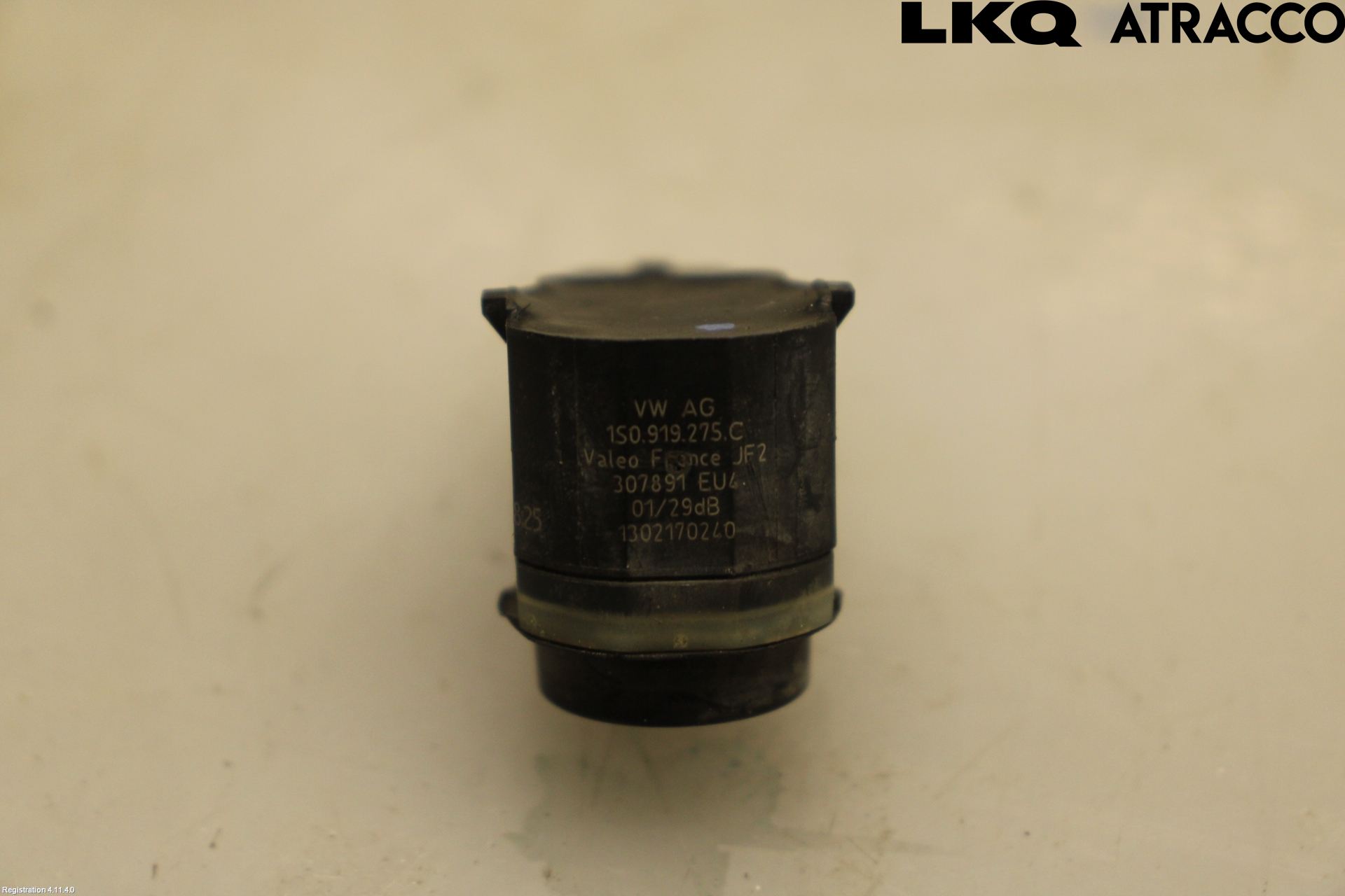 Volkswagen VW POLO 10-17 Sensor Parkering Front