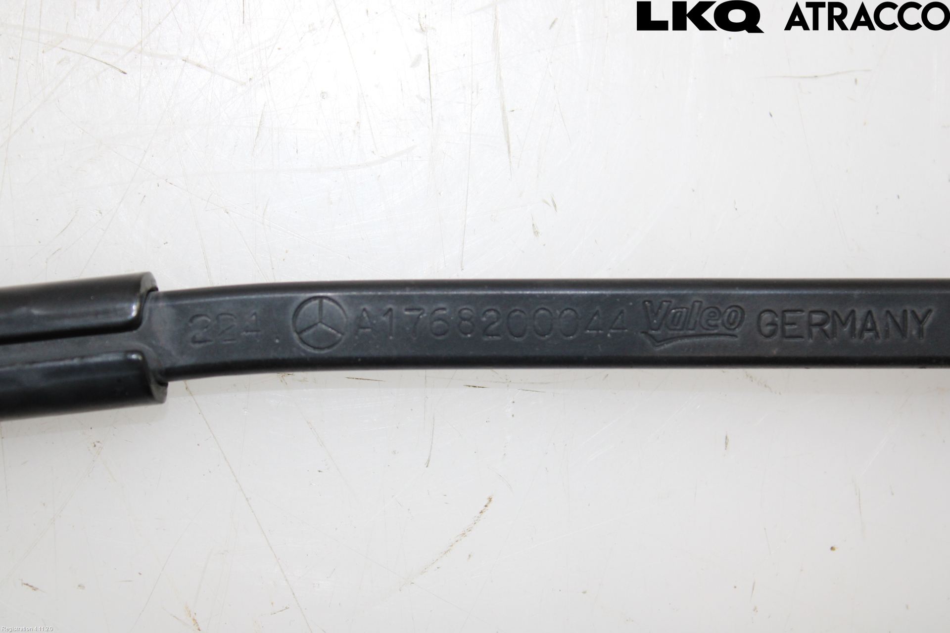 Mercedes-Benz MB CLA-KLASS (C117/X117) 13-19 Viskerarm-Armer Frontrute