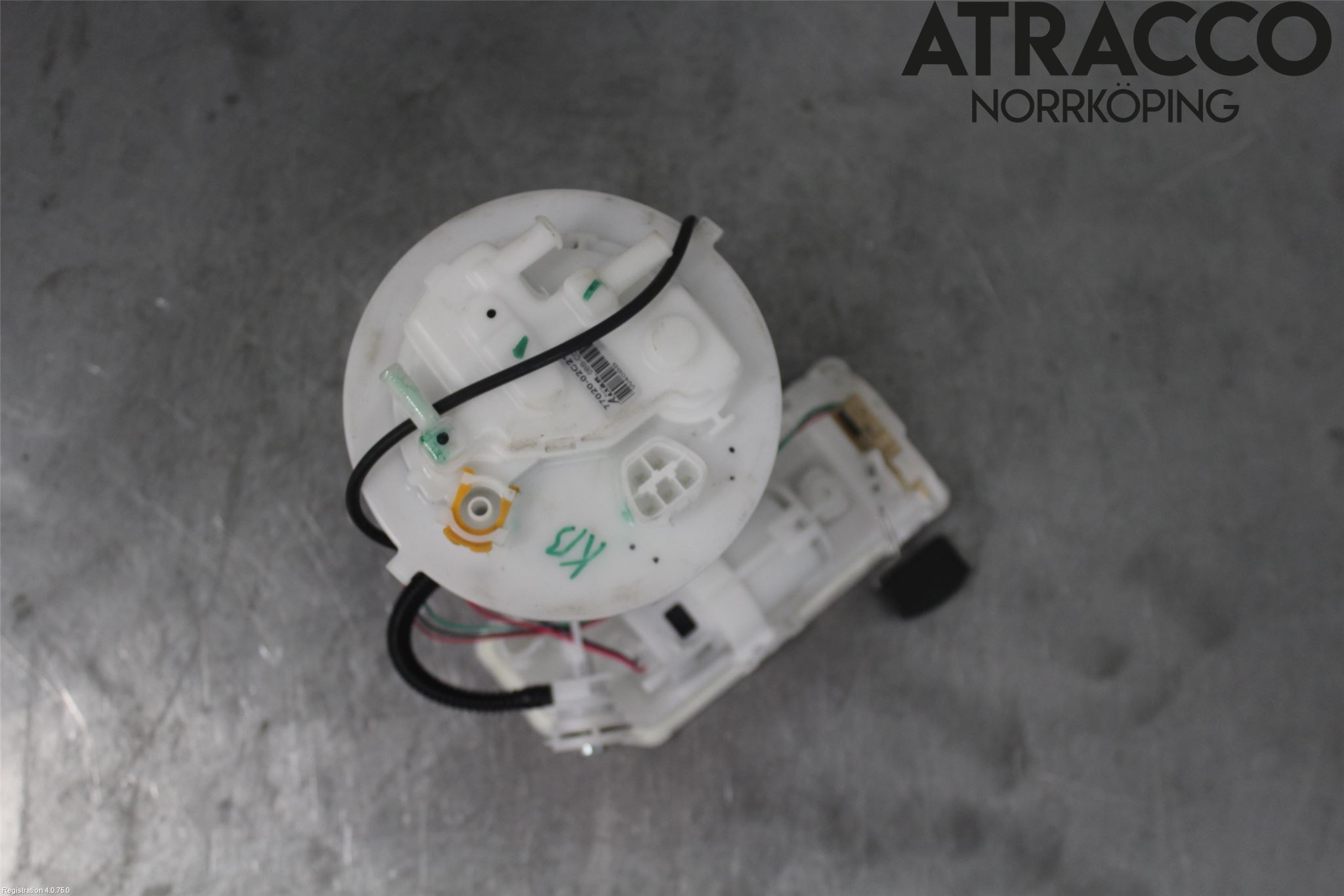 Toyota C-HR 16-23 Drivstoffpumpe Fødepumpe El