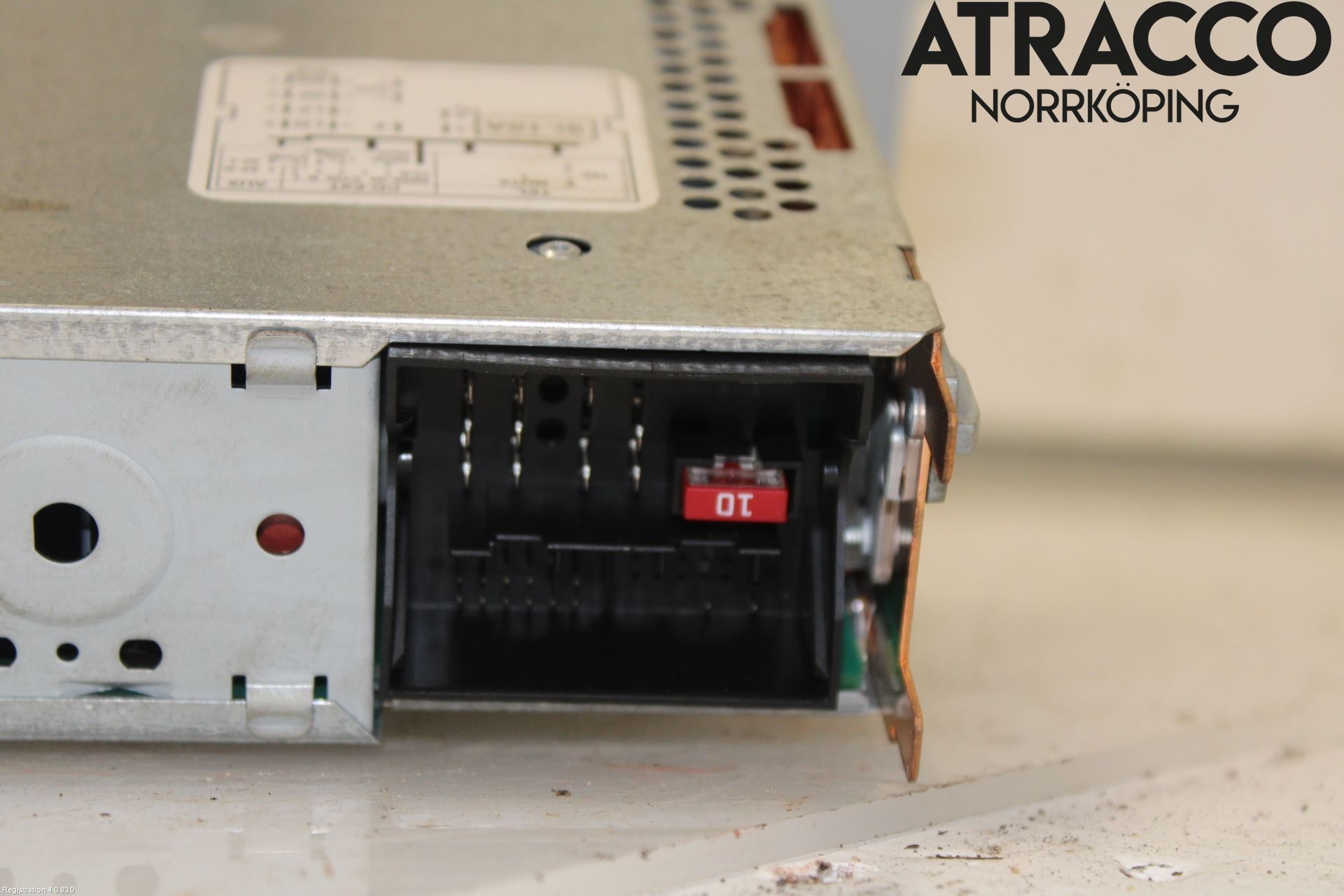 Skoda FABIA 07-14 Stereo Radio Med Cd