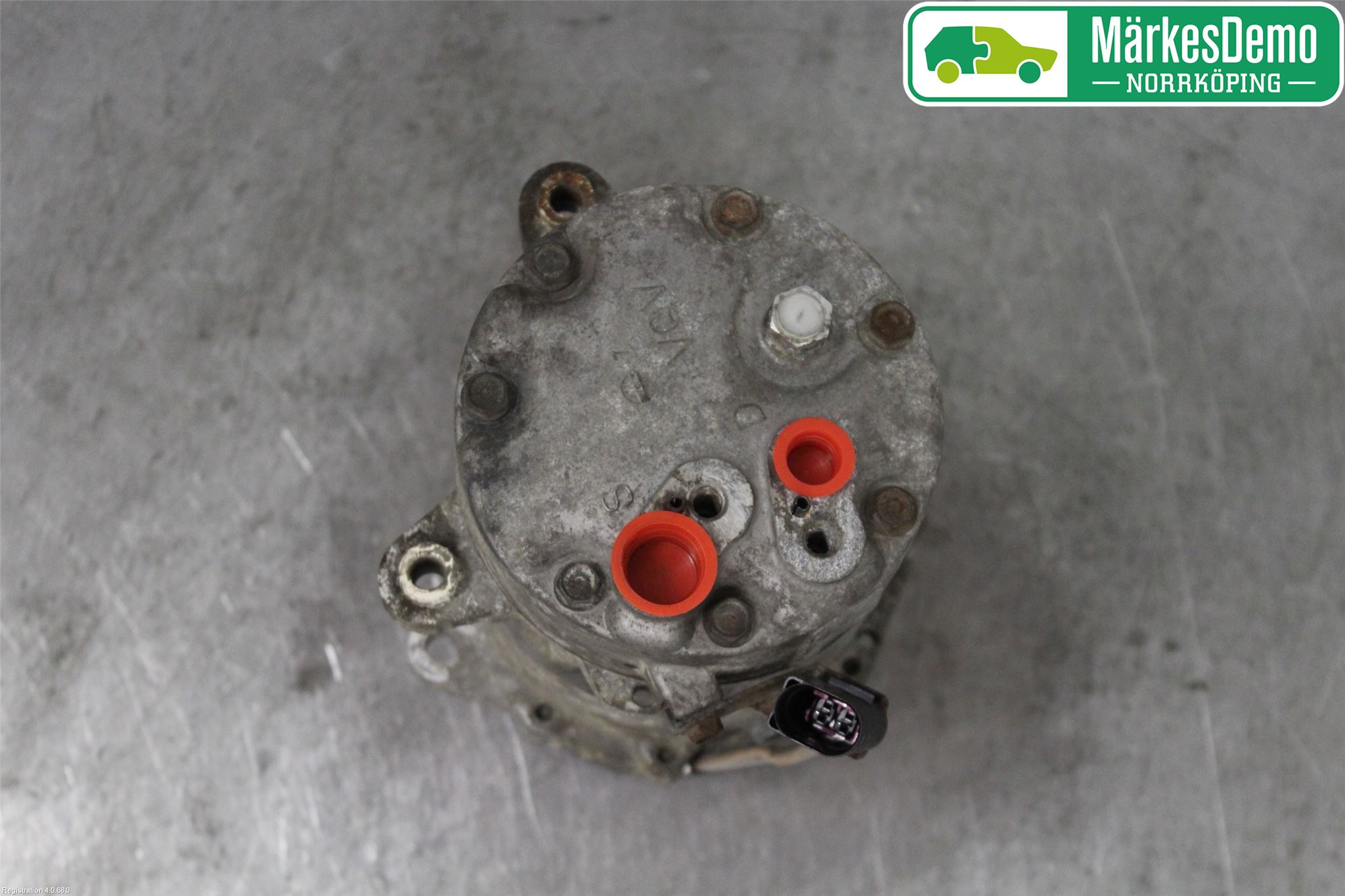 Volkswagen VW CADDY      04-10 Varme Ac Kompressor