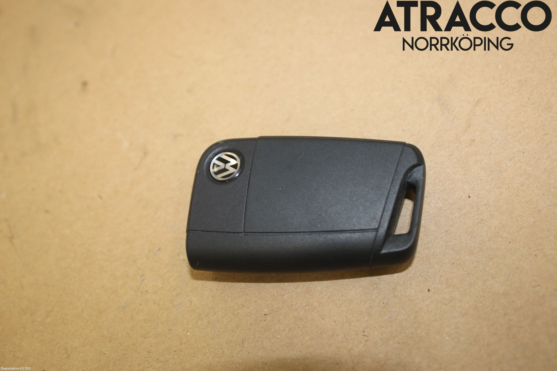 Volkswagen VW GOLF / E-GOLF VII 13-20 Nøkkel Fjernkontroll -Alarm