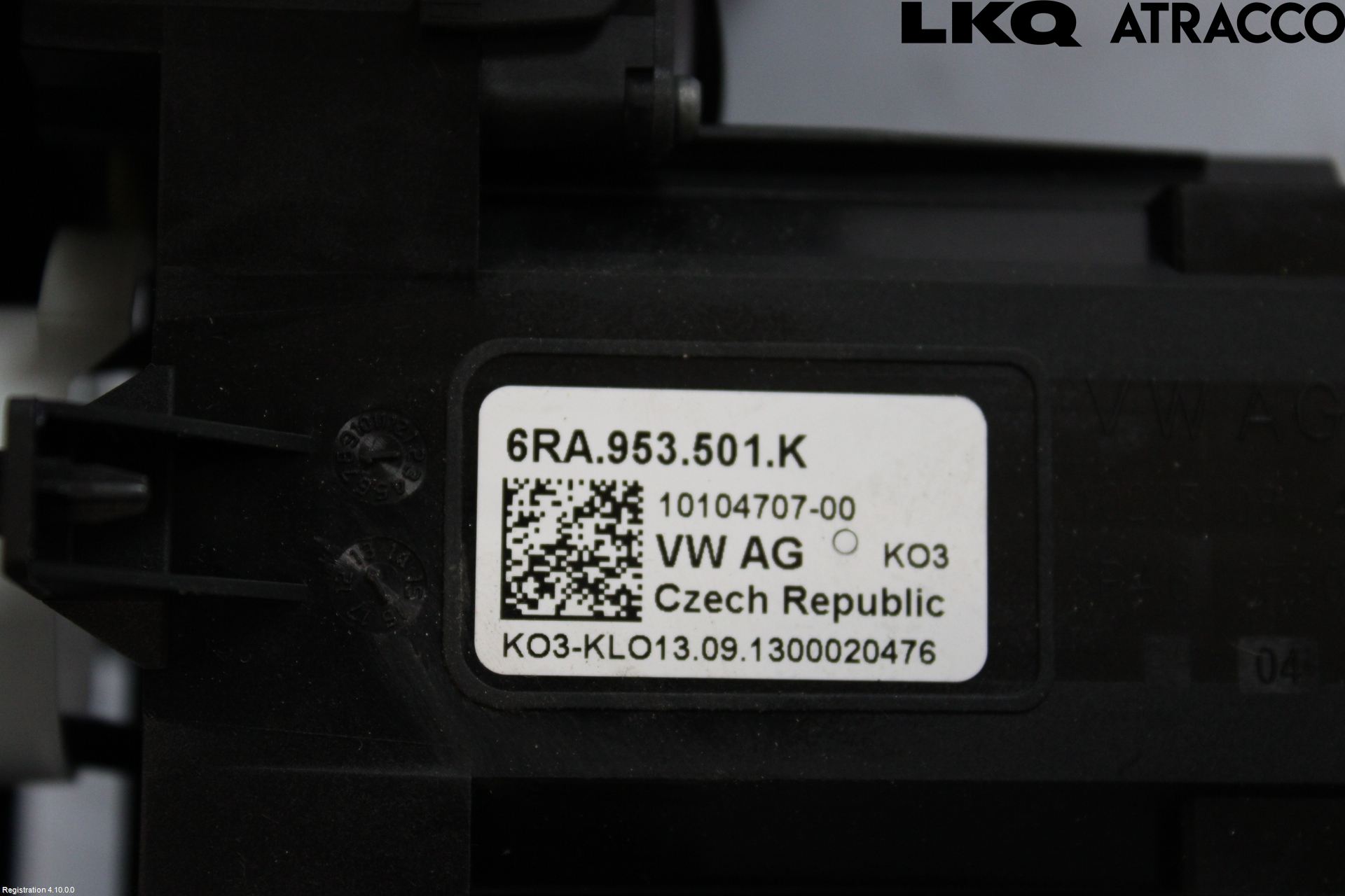 Skoda RAPID Bryter Ratt Kombi H Og V