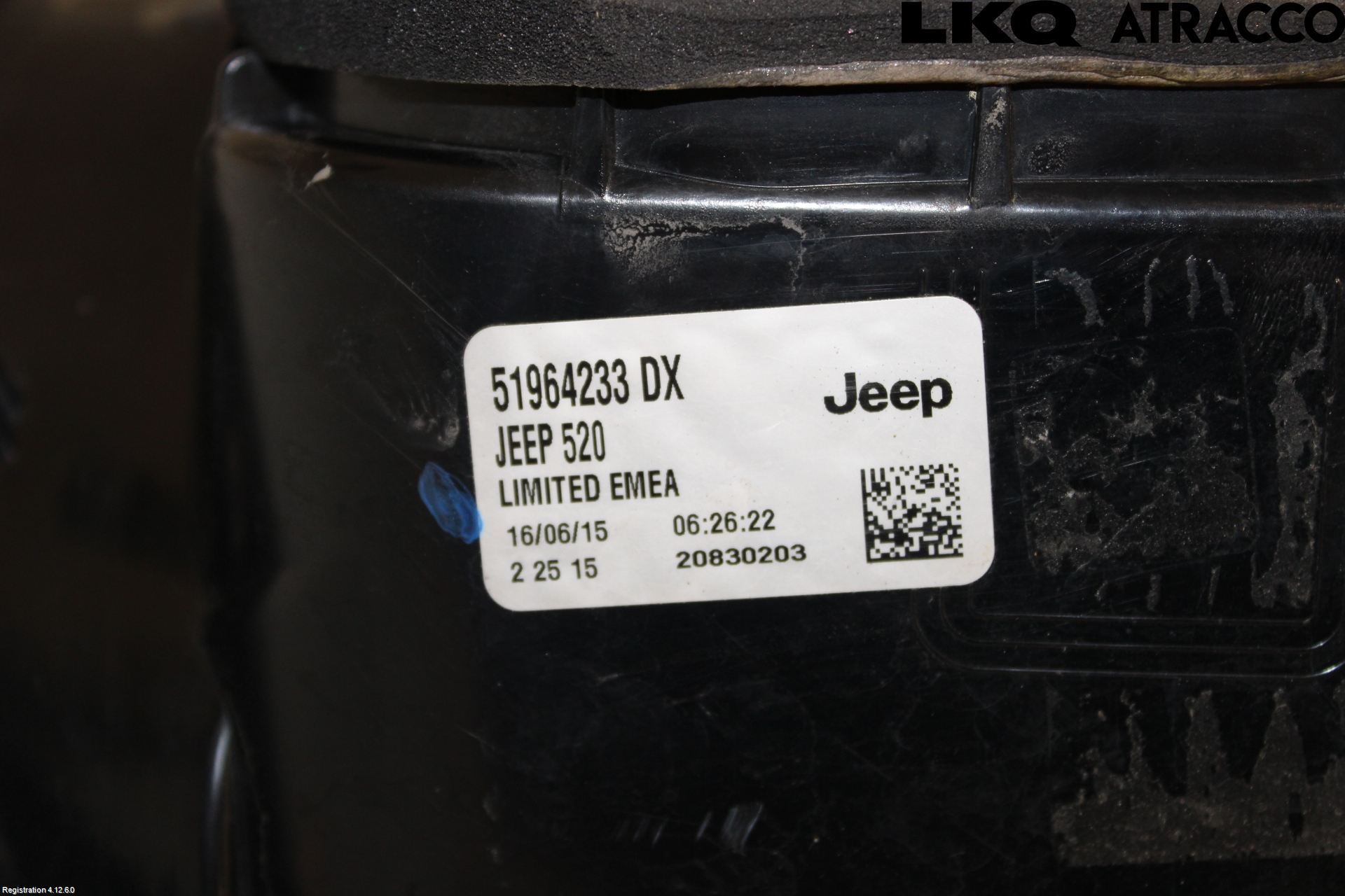 Jeep RENEGADE Baklykt Høyre