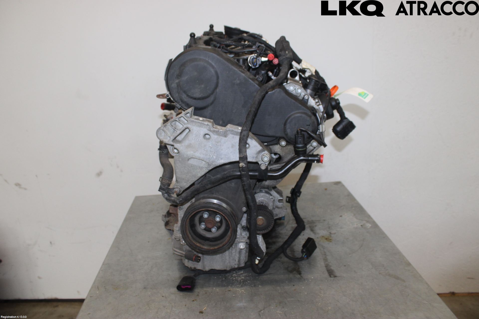Volkswagen VW TOURAN 10-15 Motor Diesel