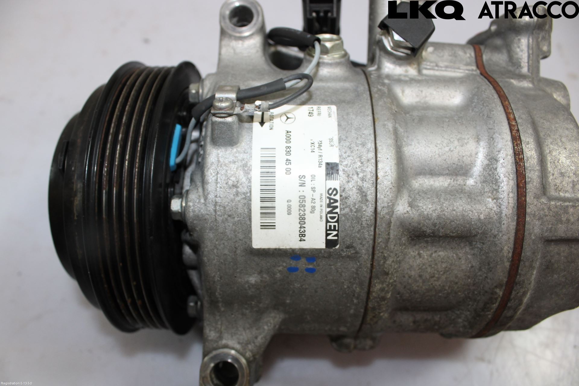 Mercedes-Benz MB SPRINTER (W907/W910) 19- Varme Ac Kompressor