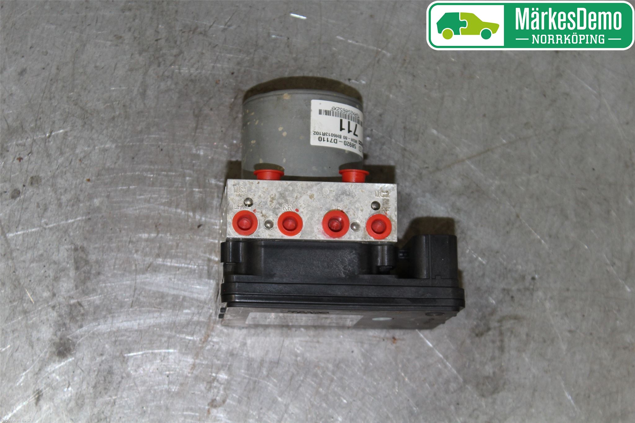 Hyundai TUCSON 05- Abs Hydraulikkaggregat
