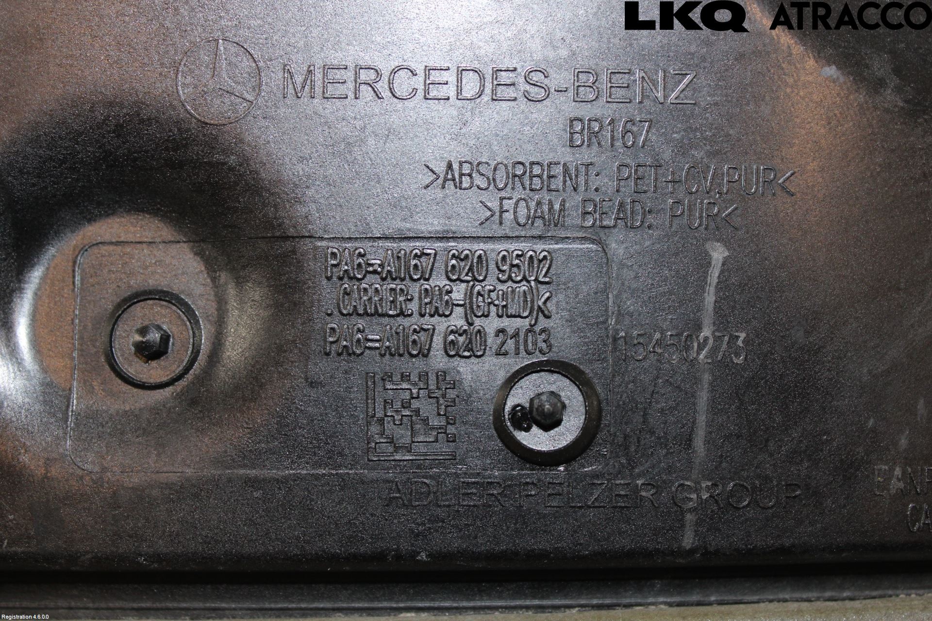 Mercedes-Benz MB GLE-KLASS (W167/V167/C167) 19- Front Øvrig