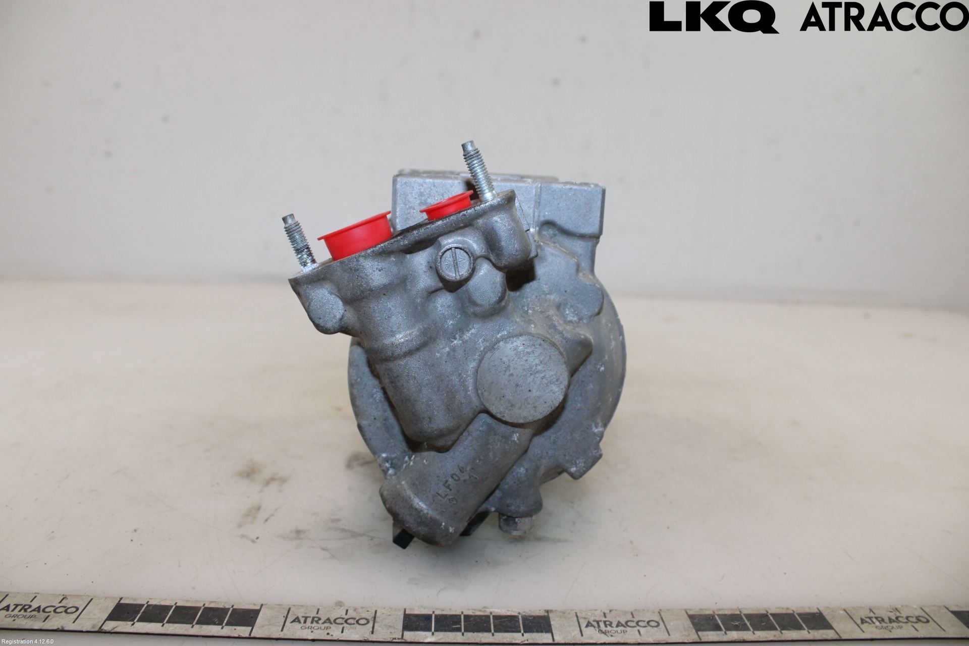 Citroen C4 II 11-18 Varme Ac Kompressor