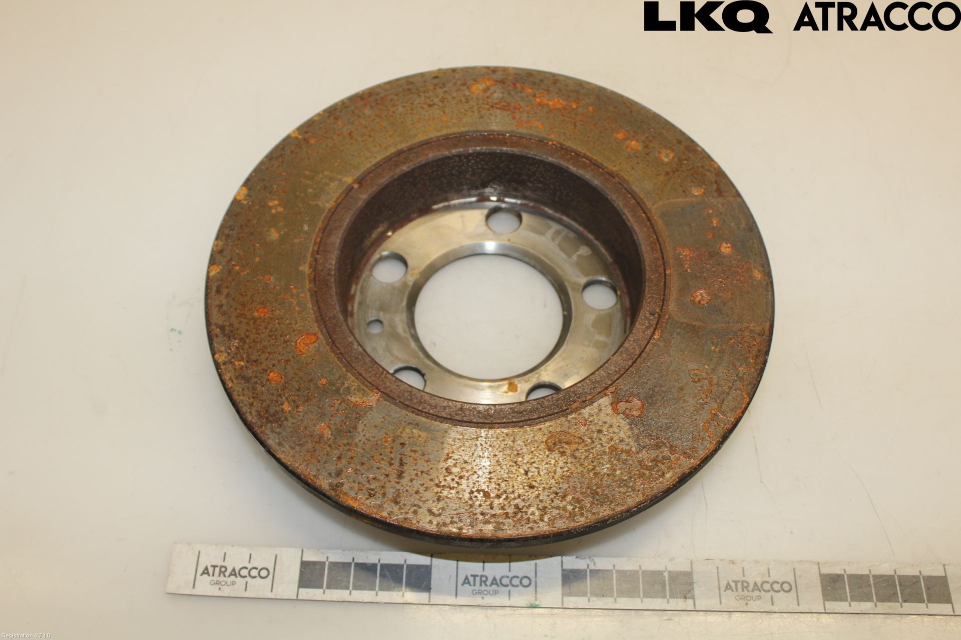 Skoda FABIA 15-21 Bremseskive Bak