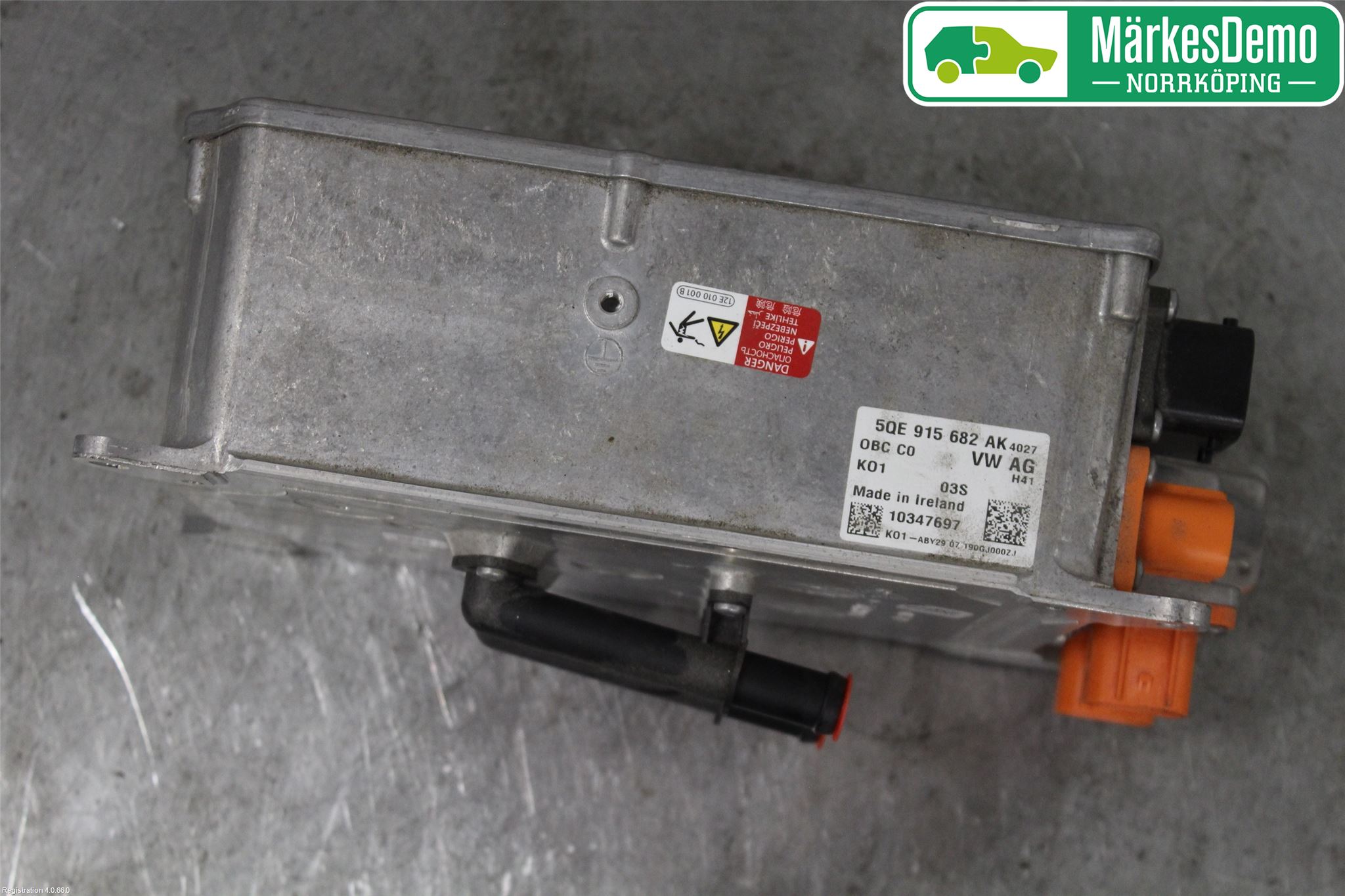 Volkswagen VW PASSAT 20-24 Batterilader Hybrid