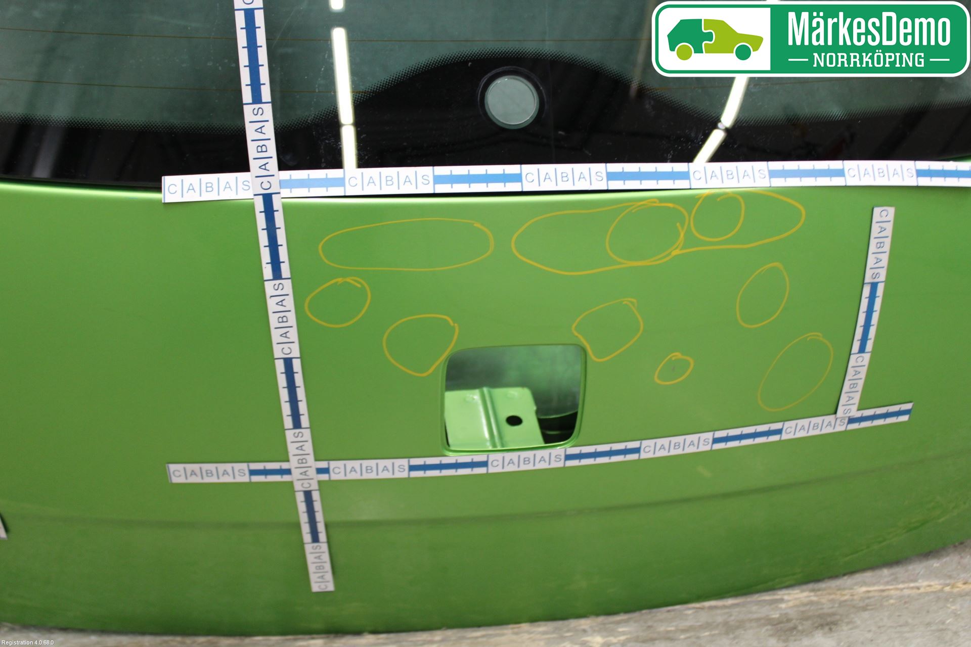 Seat IBIZA IV 08-16 Bakluke Cc - Kombi